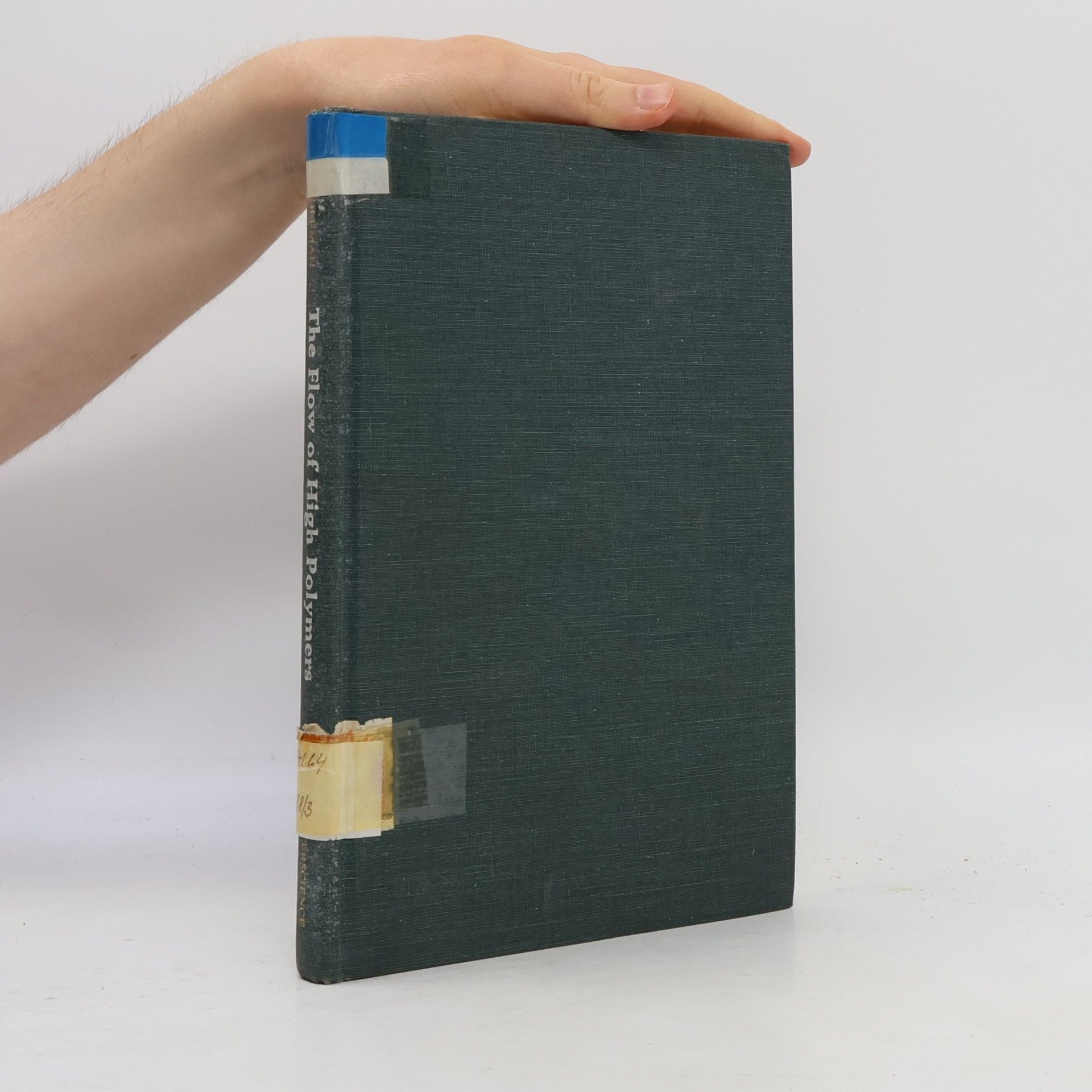 Stanley Middleman The Flow of High Polymers