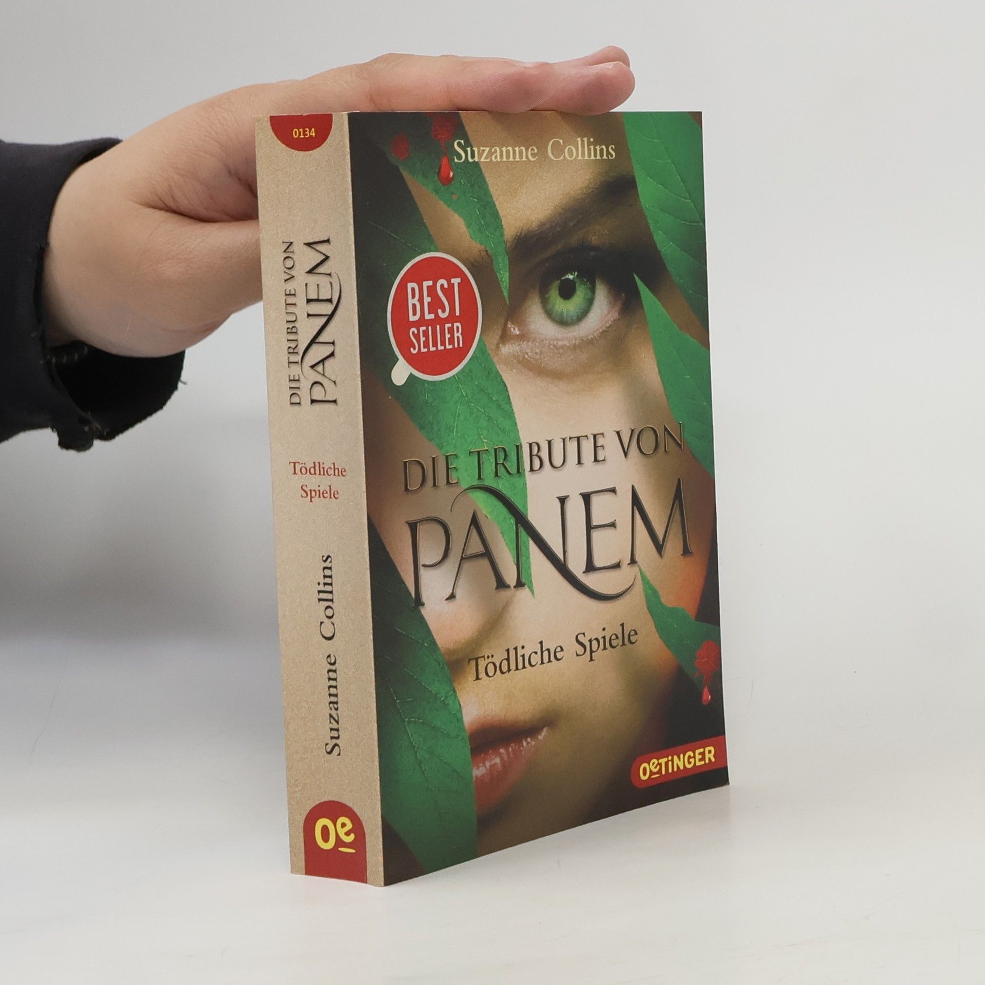 Suzanne Collins Die Tribute von Panem. Tödliche Spiele