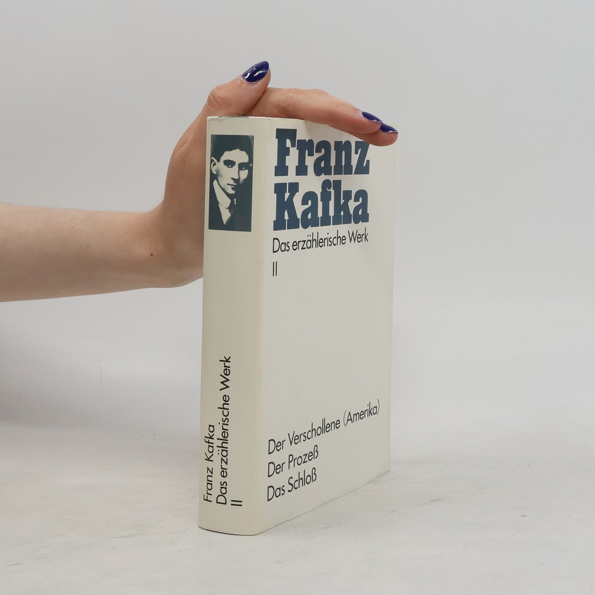 Franz Kafka Das erzählerische Werk II.:Der Verschollene (Amerika), Der Prozess, Das Schloss