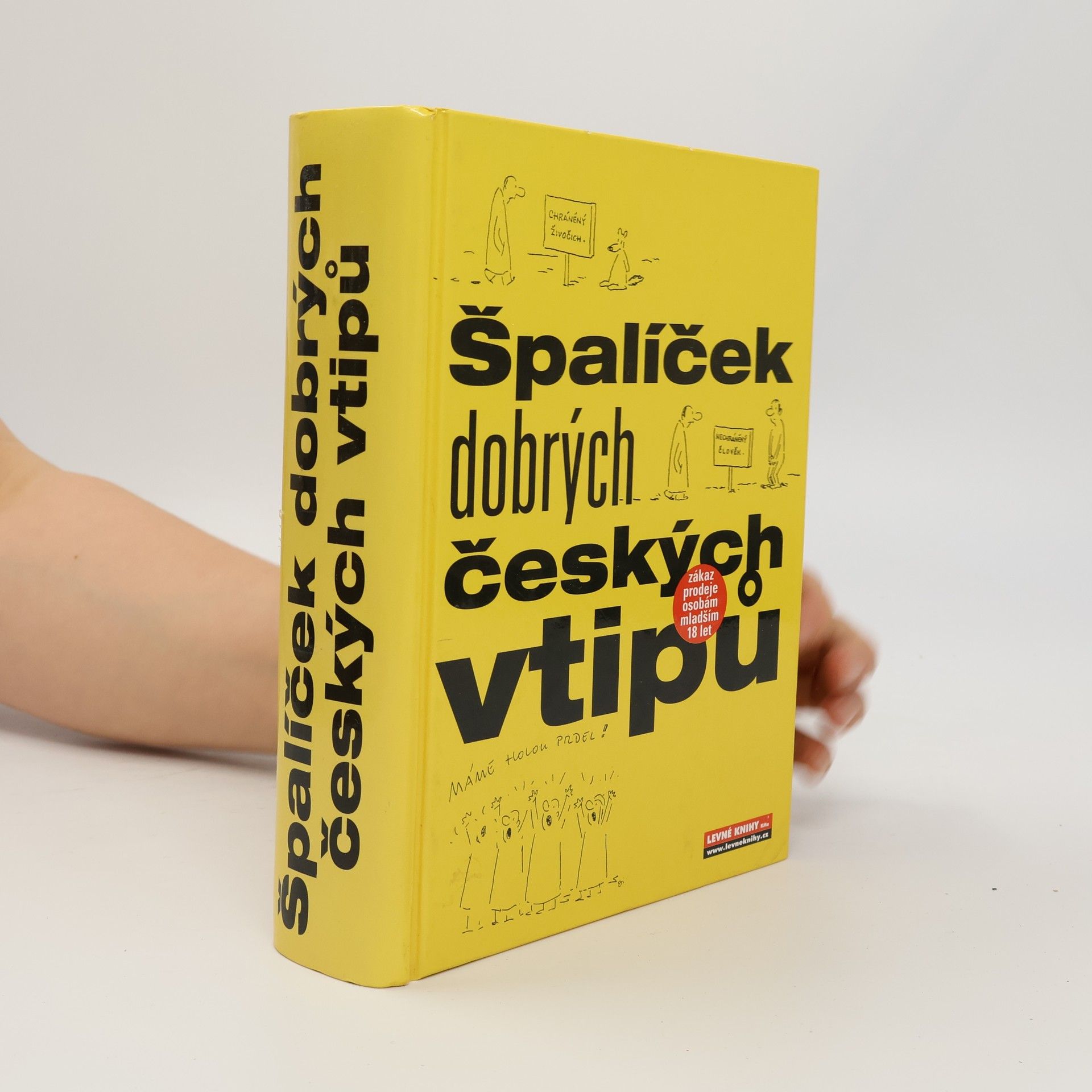 Various authors Špalíček dobrých českých vtipů