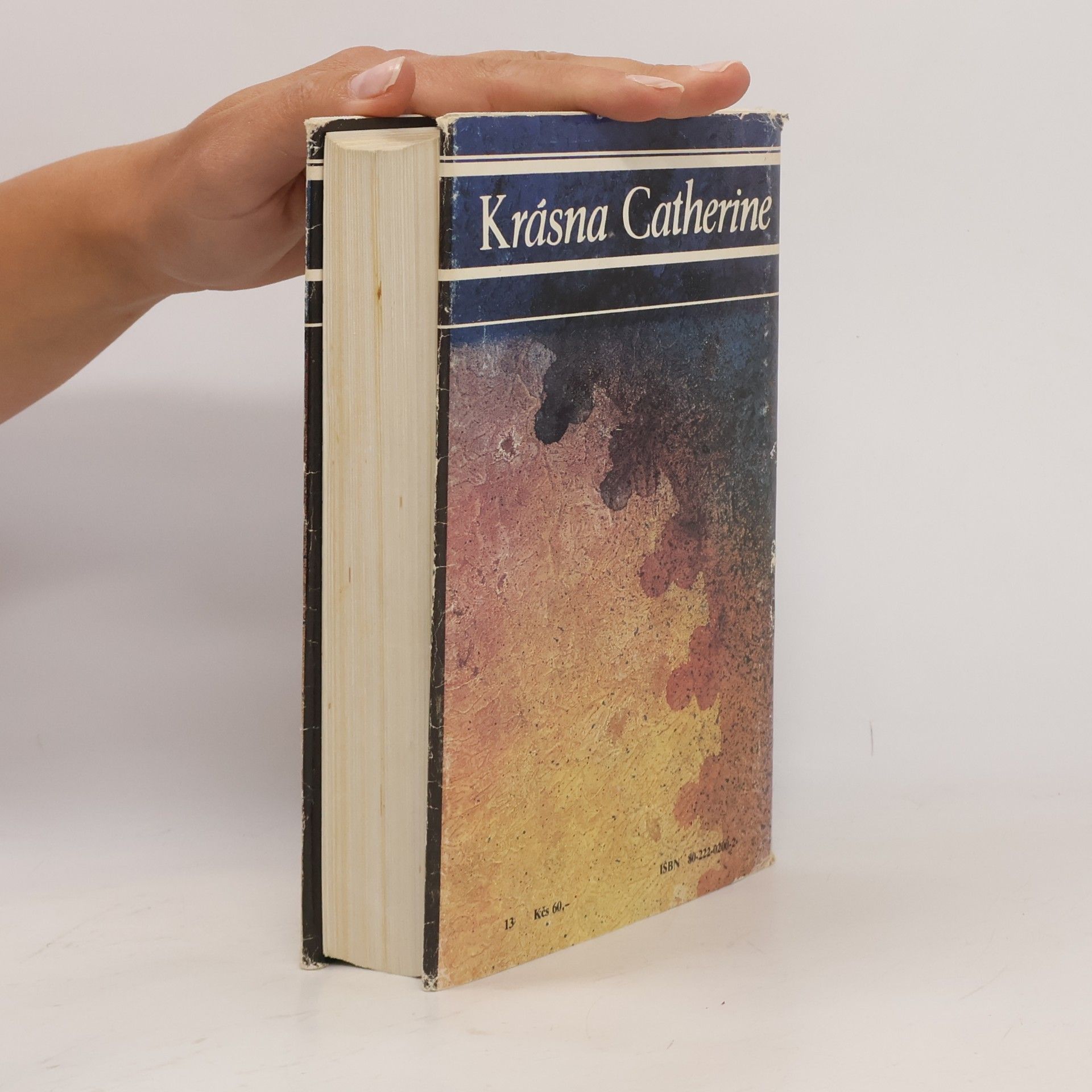 Juliette Benzoni Krásna Catherine 1/2