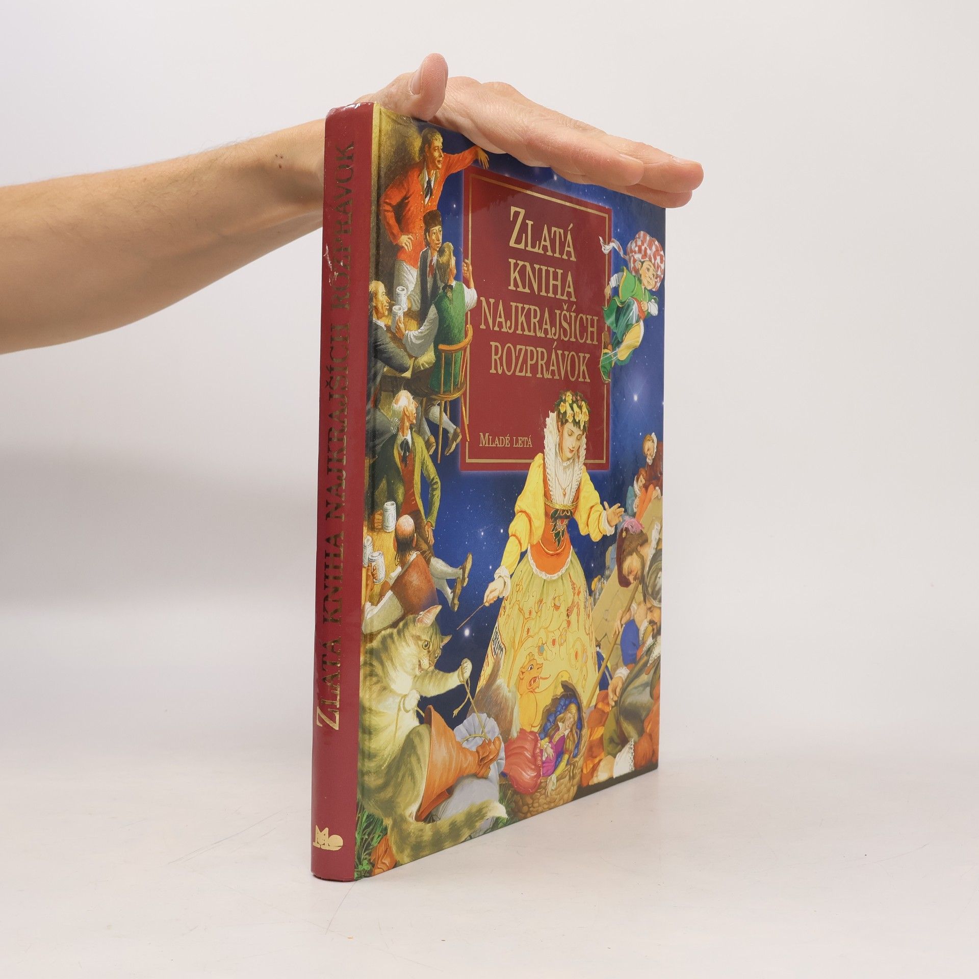 Collectif d'auteurs Zlatá kniha najkrajších rozprávok