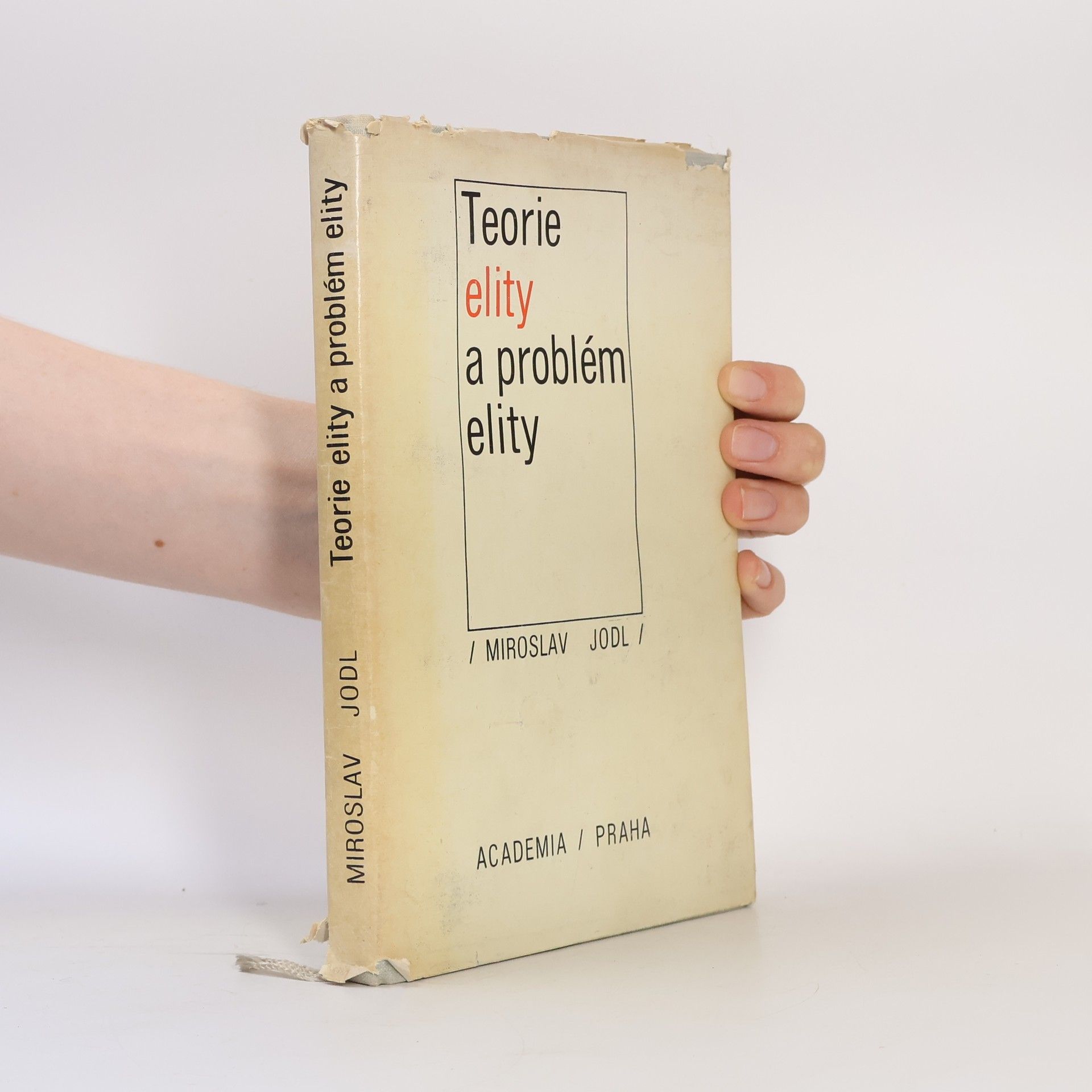 Teorie elity a problém elity