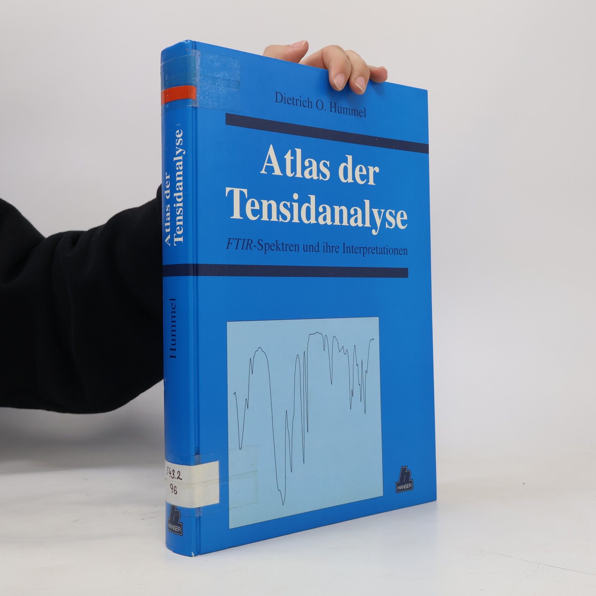 Dietrich O. Hummel Atlas der Tensidanalyse