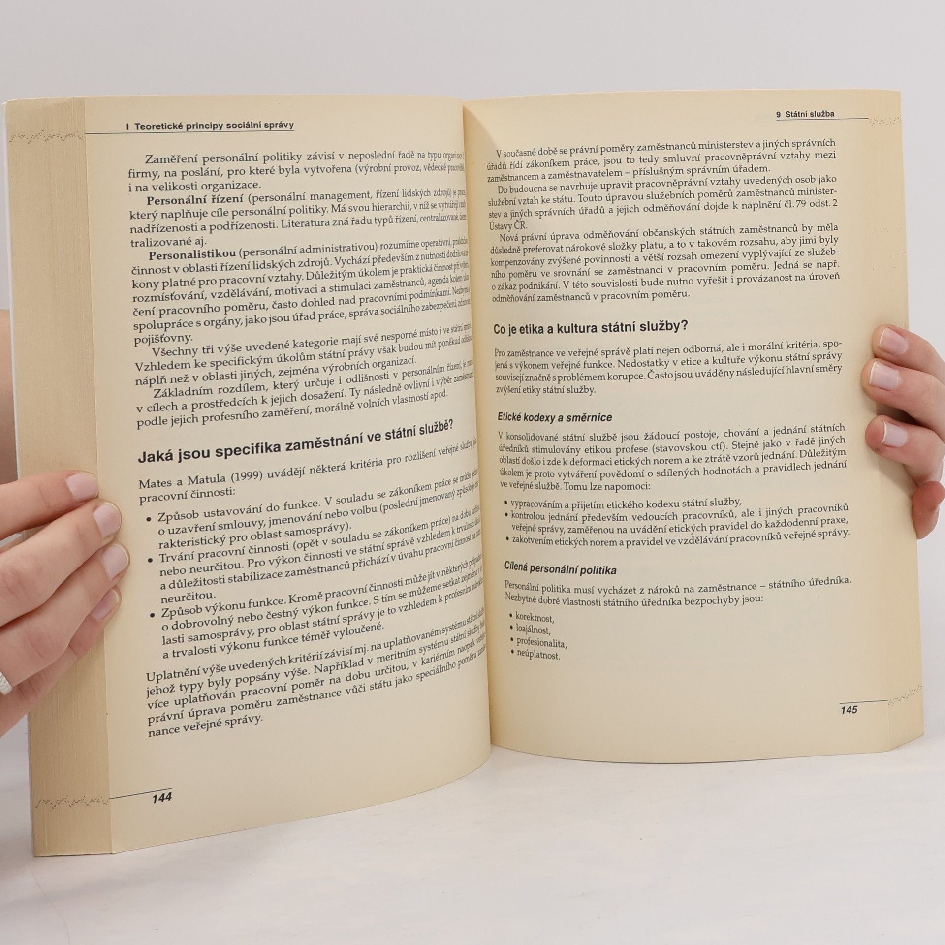 Igor Tomeš Sociální správa