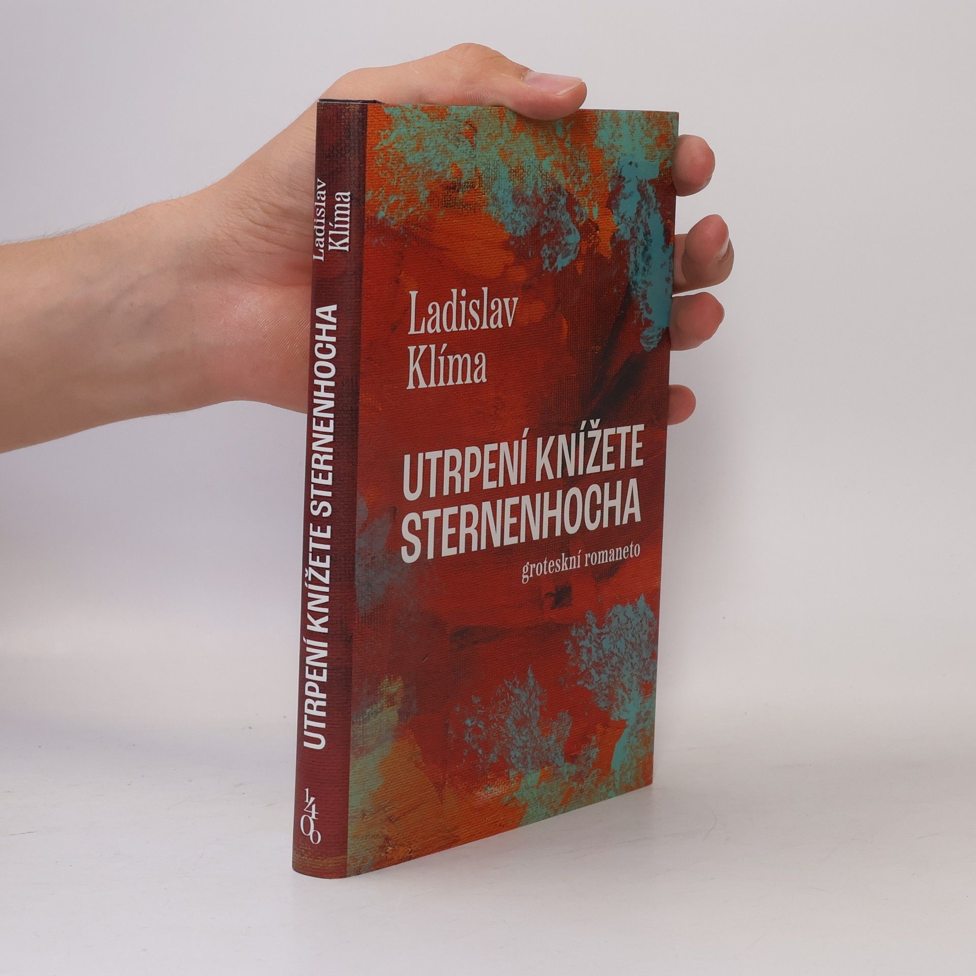 Ladislav Klíma Utrpení knížete Sternenhocha