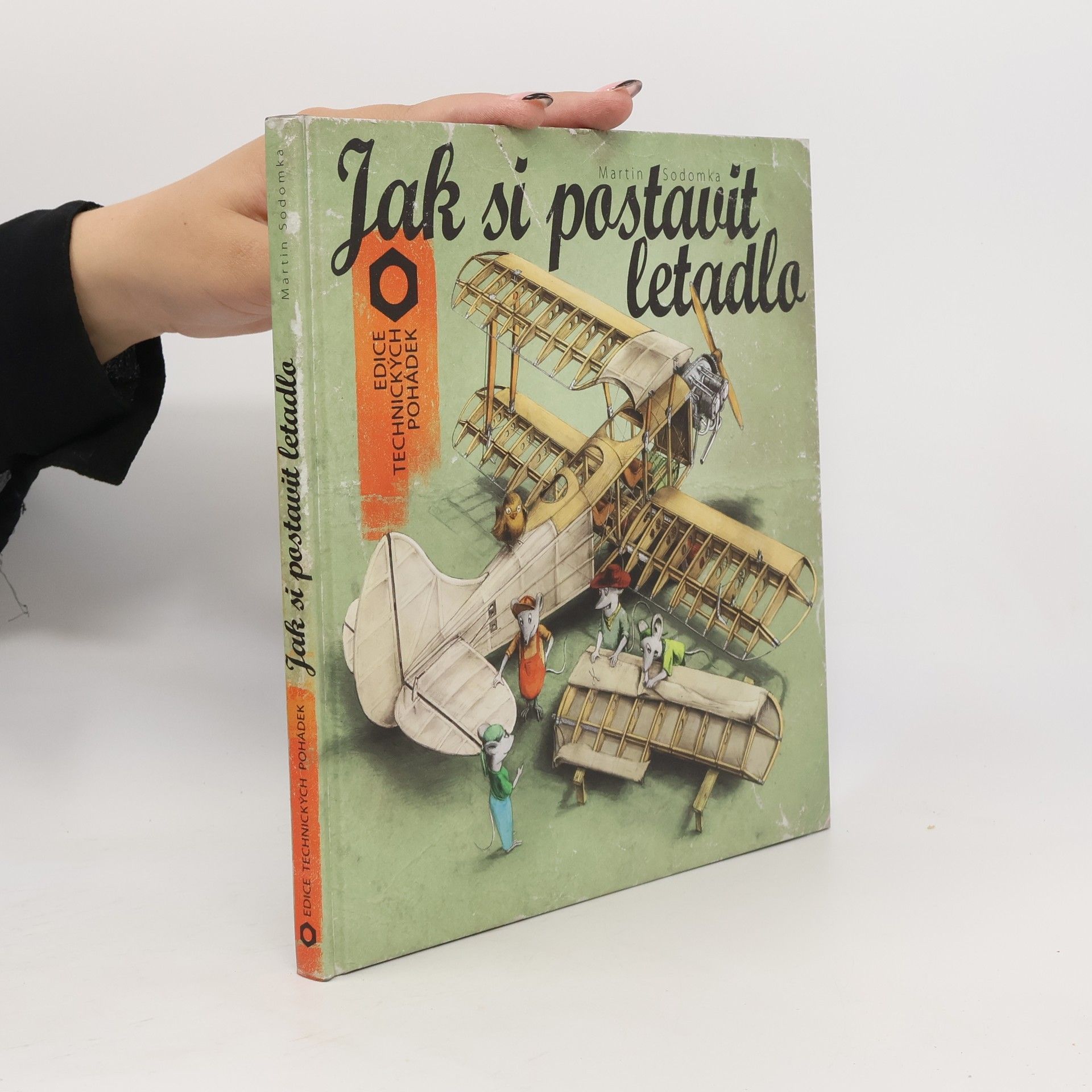 Martin Sodomka Jak si postavit letadlo