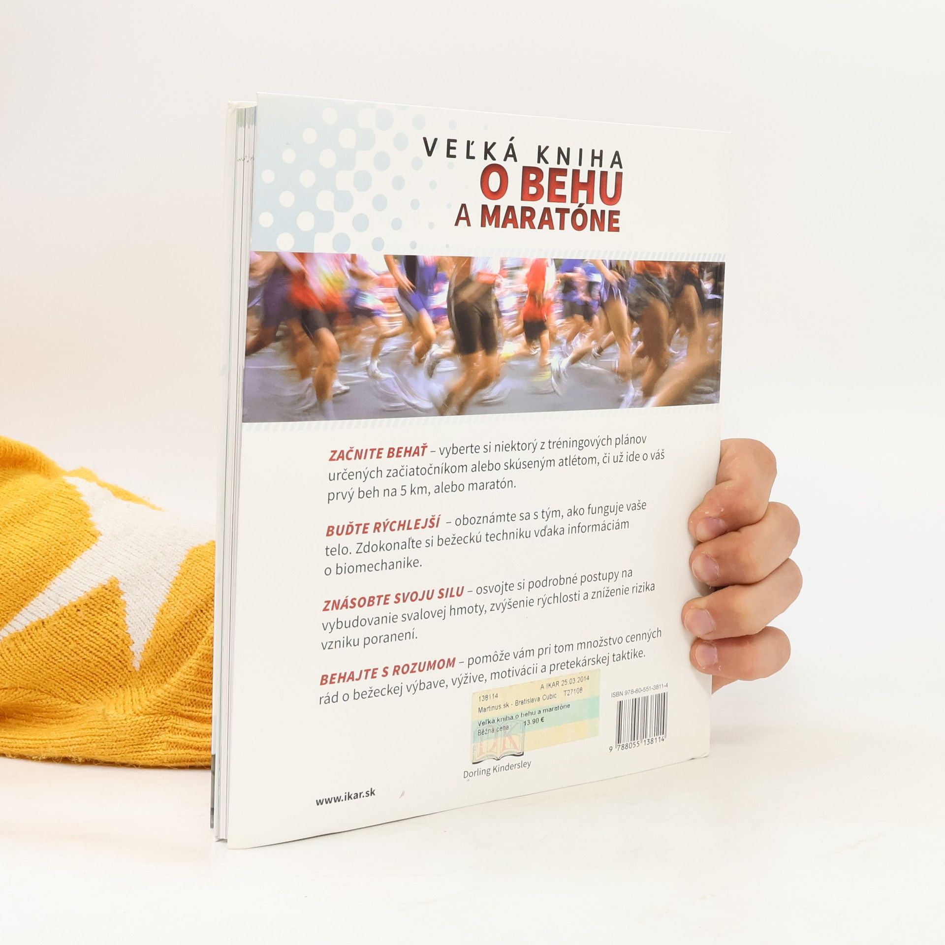 Glen Thurgood Veľká kniha o behu a maratóne