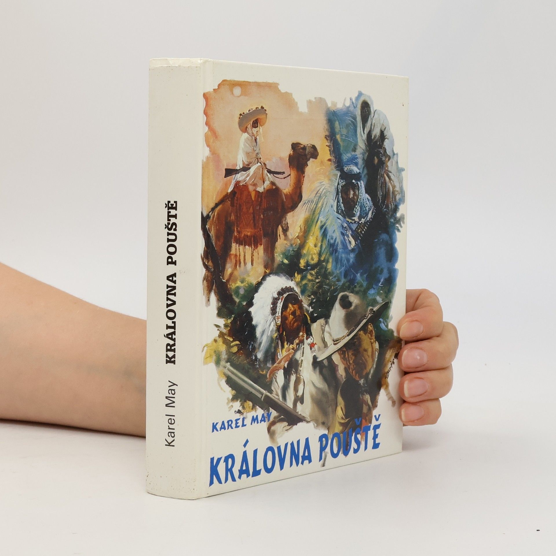 Karl May Královna pouště