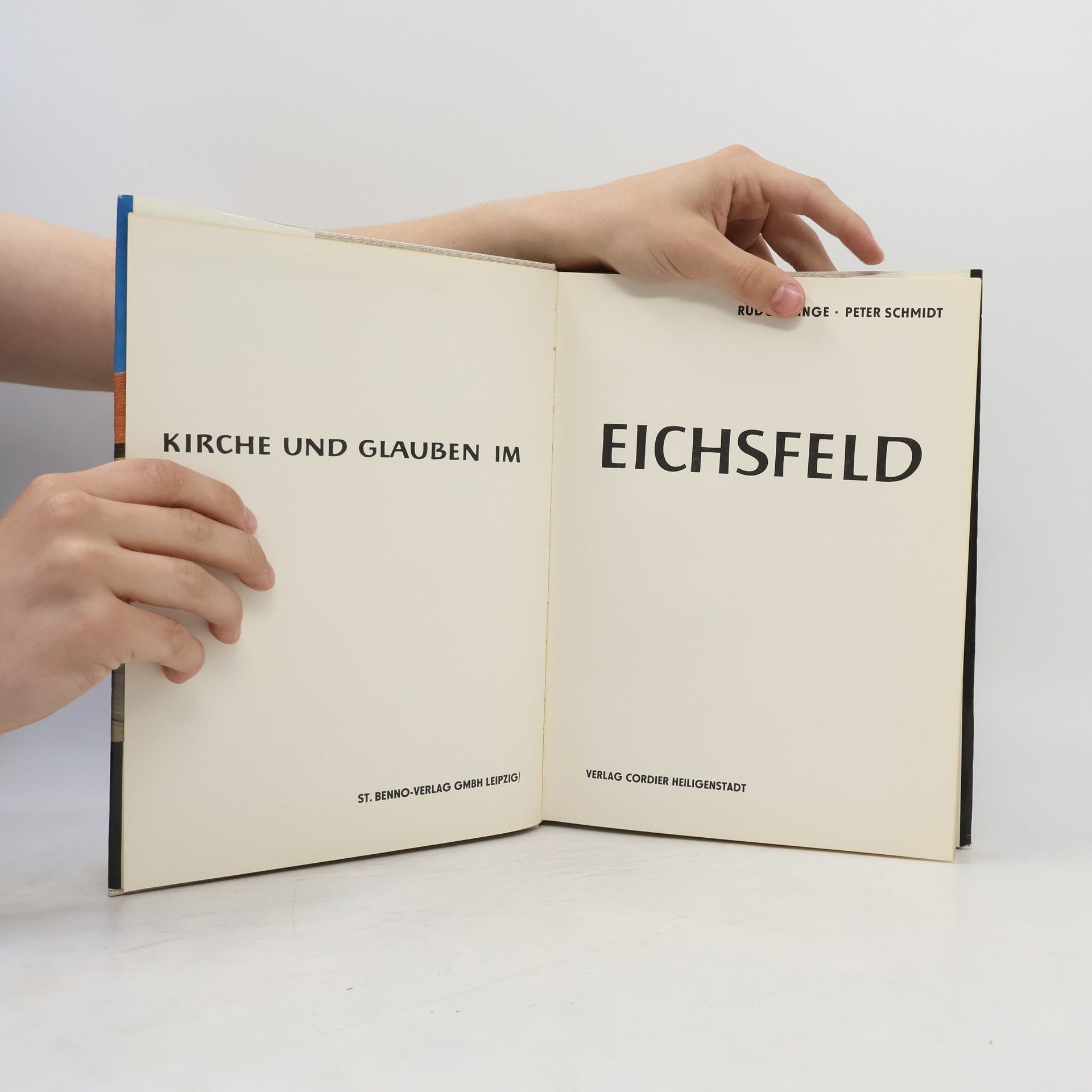Rudolf Linge Kirche und Glauben im Eichsfeld