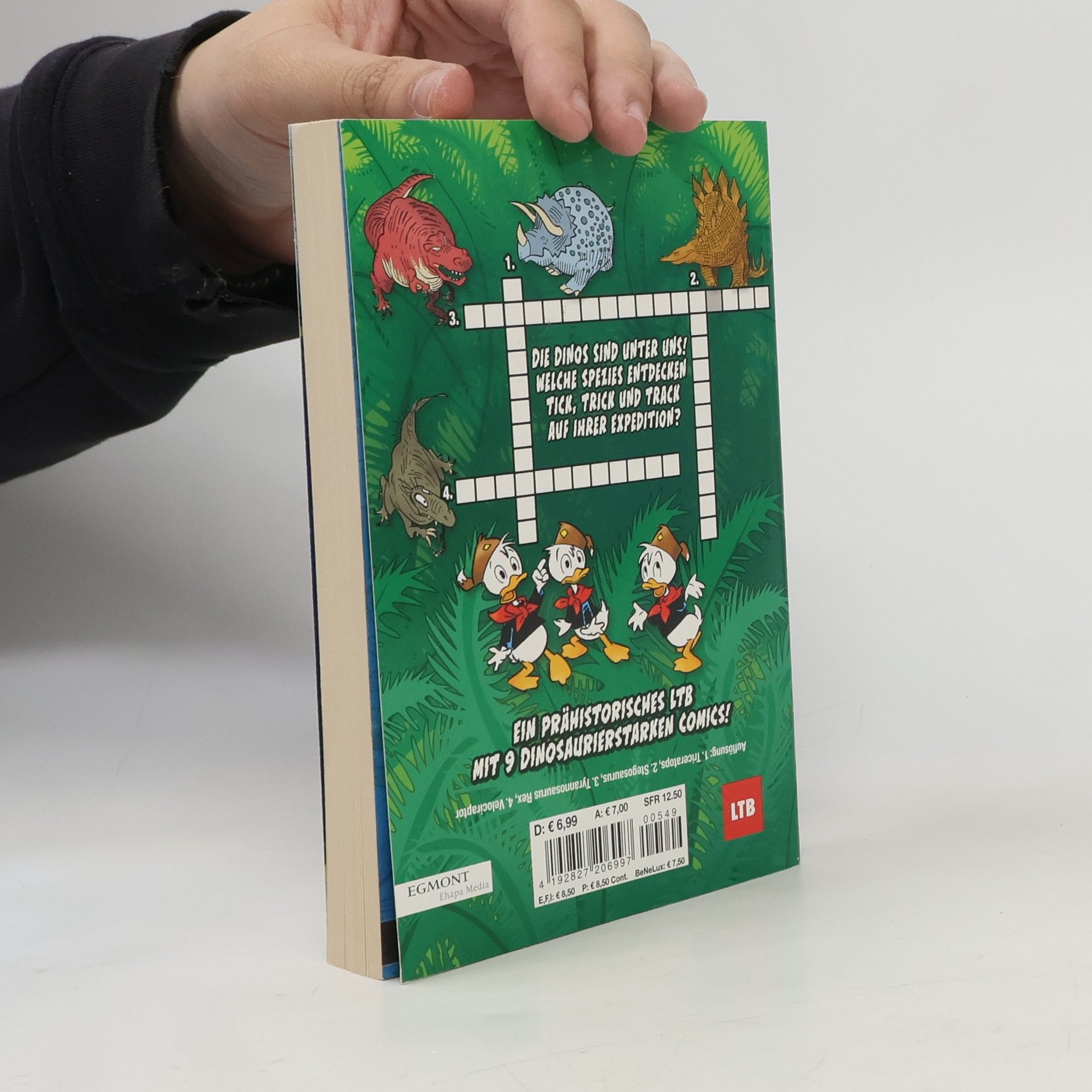 Autores varios Lustiges Taschenbuch 549