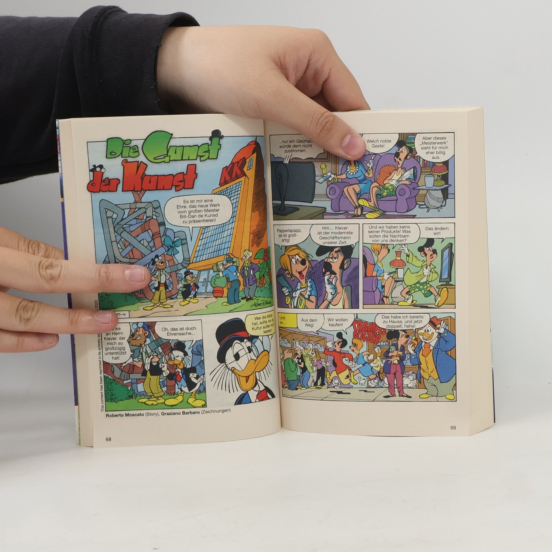 Autores varios Lustiges Taschenbuch 549