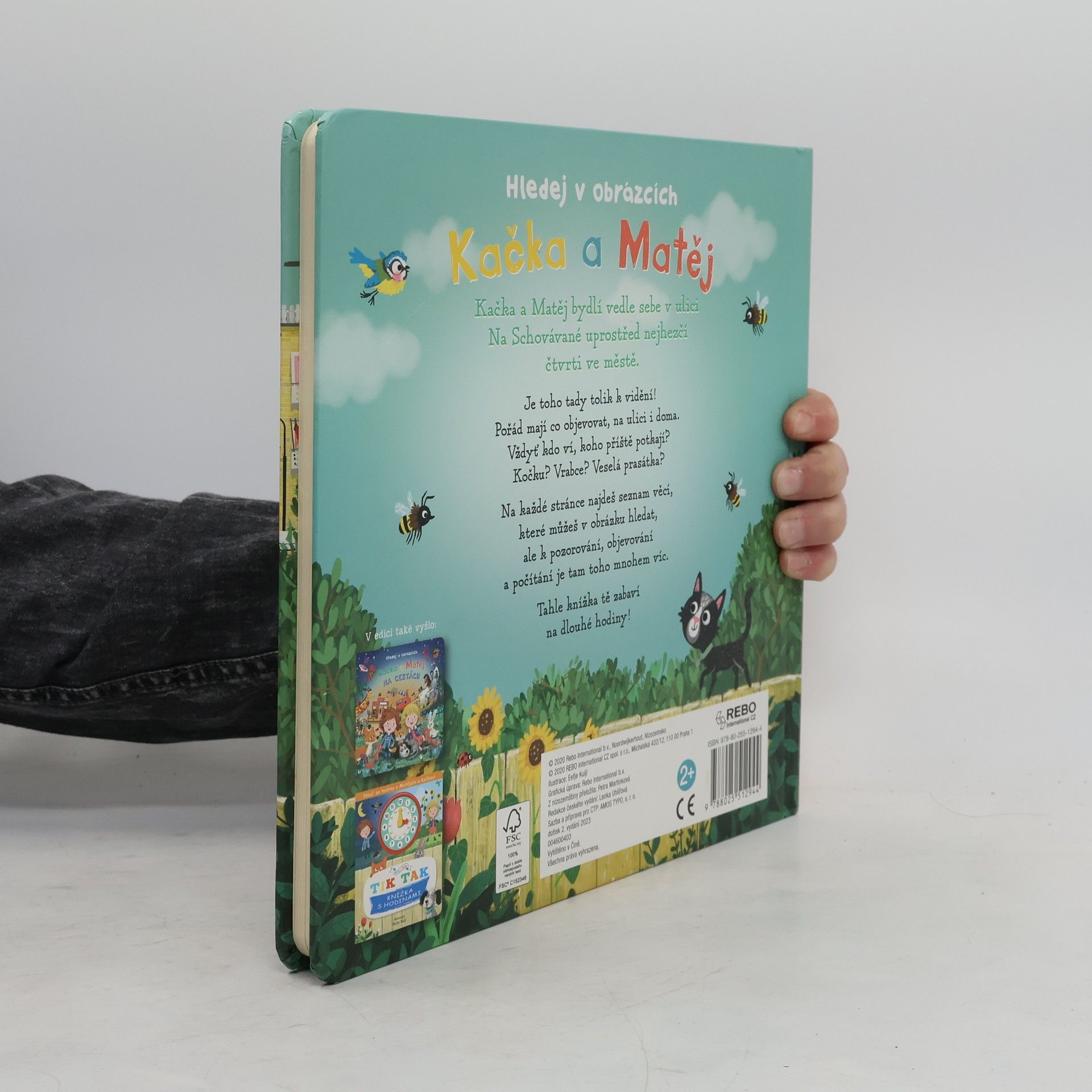 Eefje Kuijl Kačka a Matěj