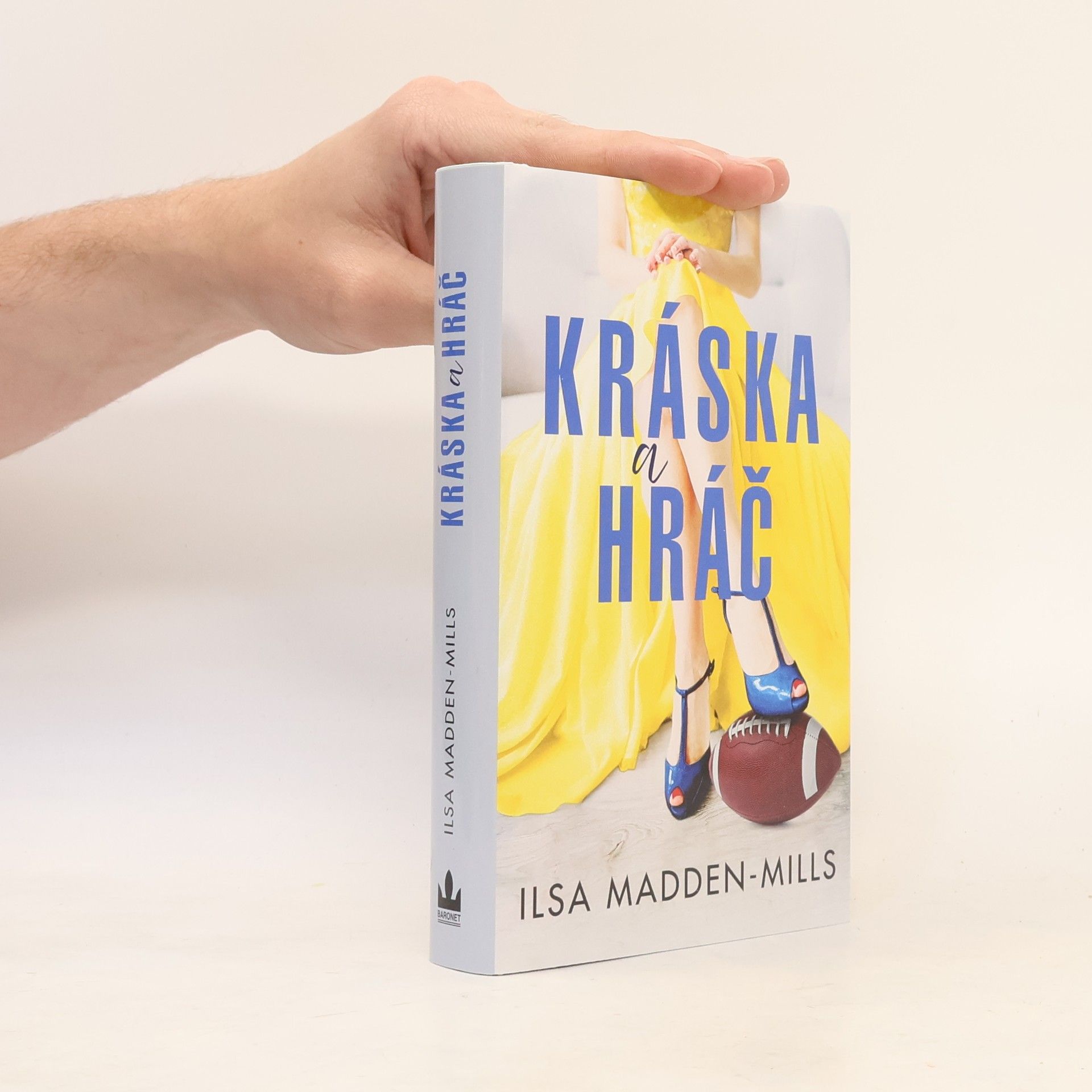 Ilsa Madden-Mills Kráska a hráč