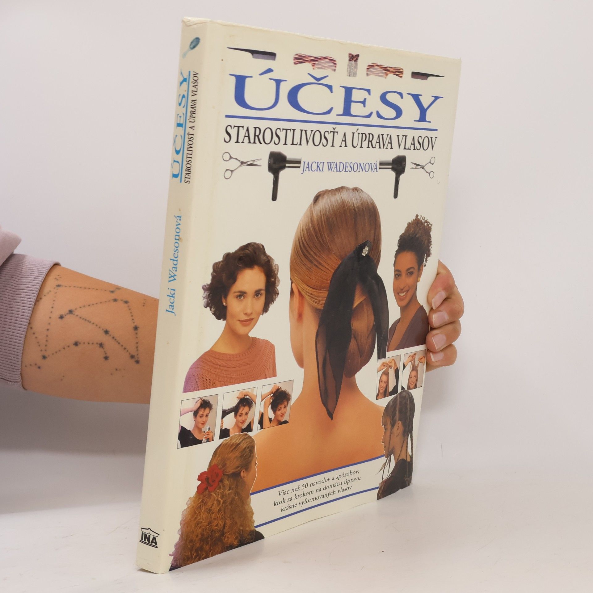 Jacki Wadeson Účesy