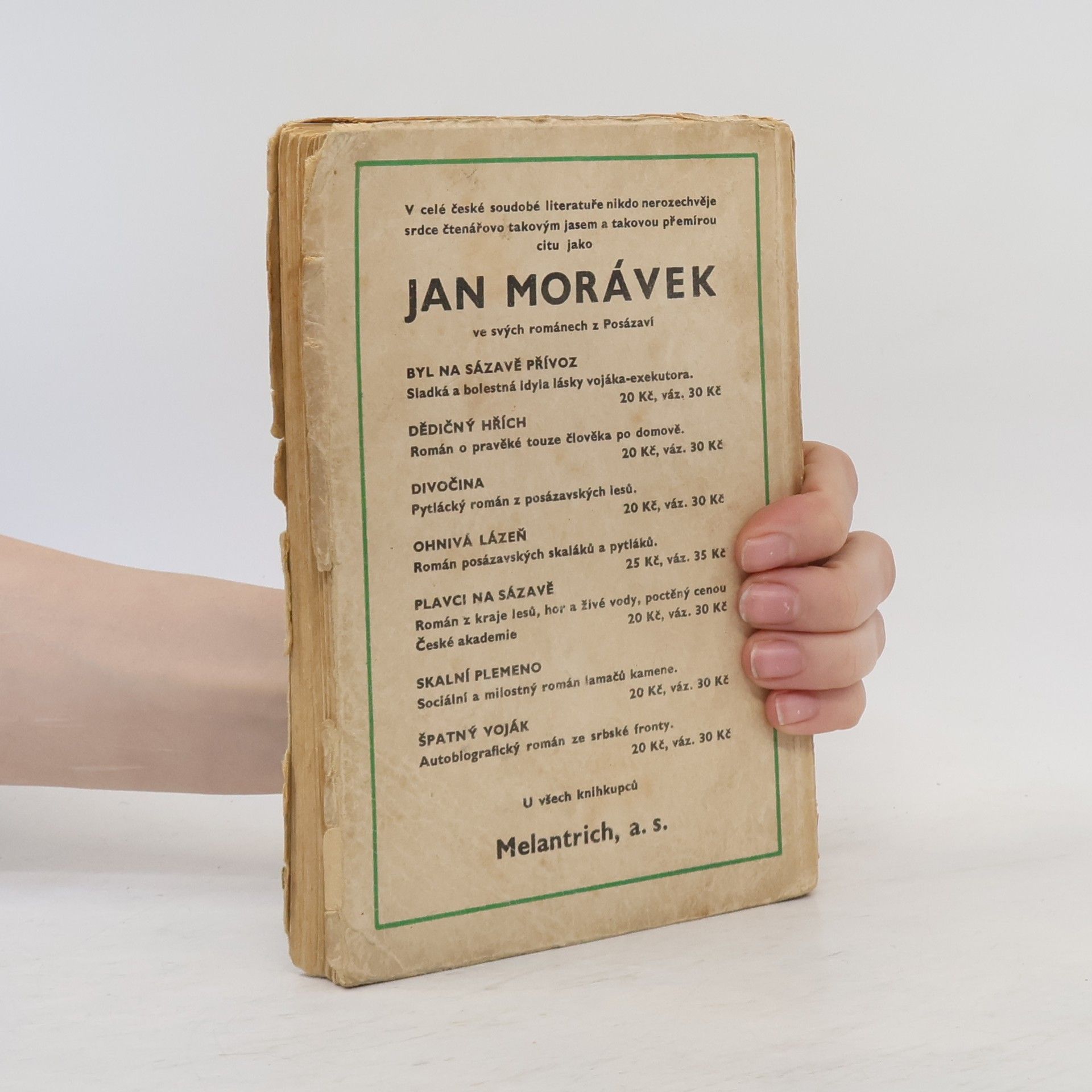 Jan Morávek Srdce na zámek