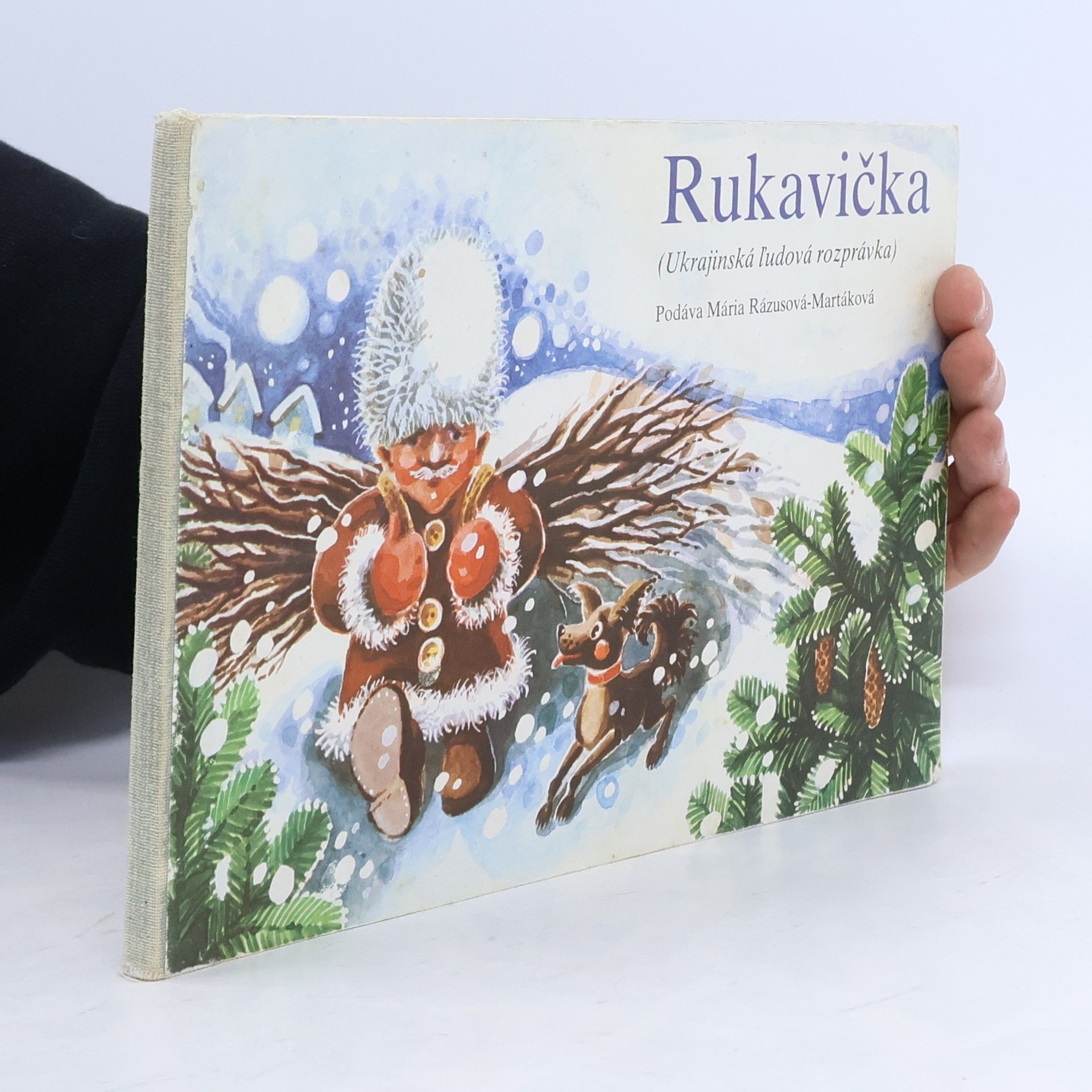 Mária Rázusová Martáková Rukavička