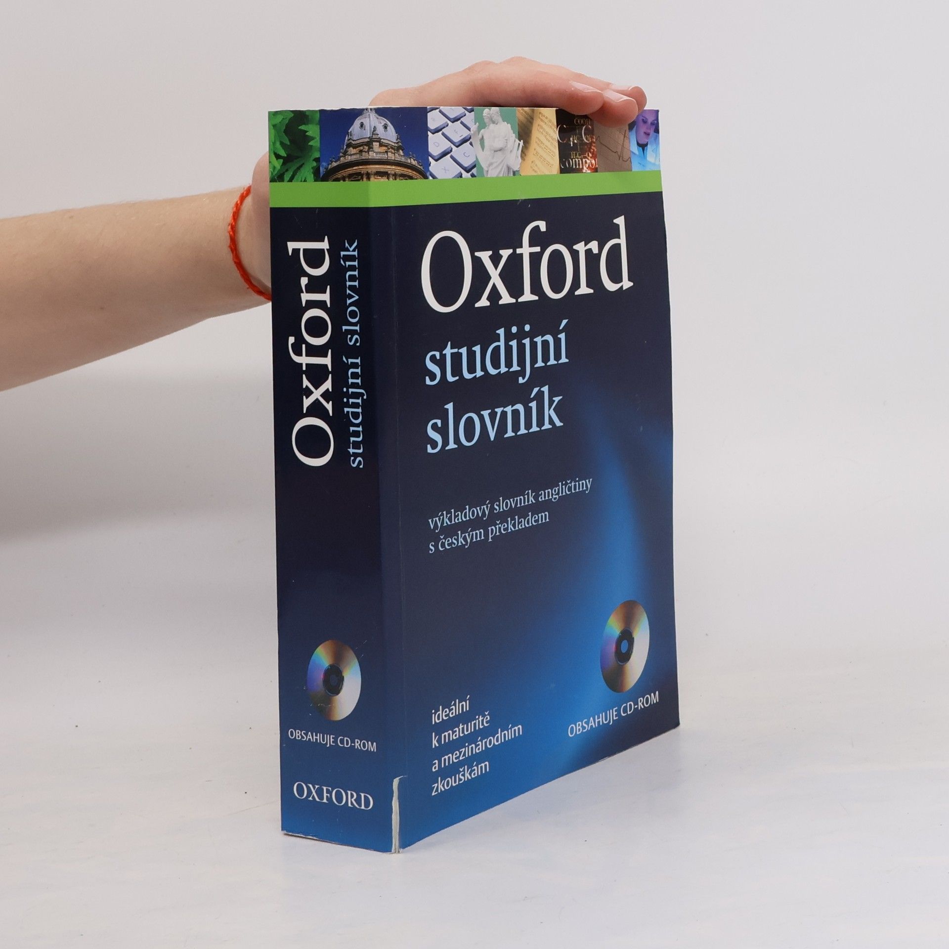 Janet Phillips Oxford studijní slovník. Výkladový slovník angličtiny s českým překladem