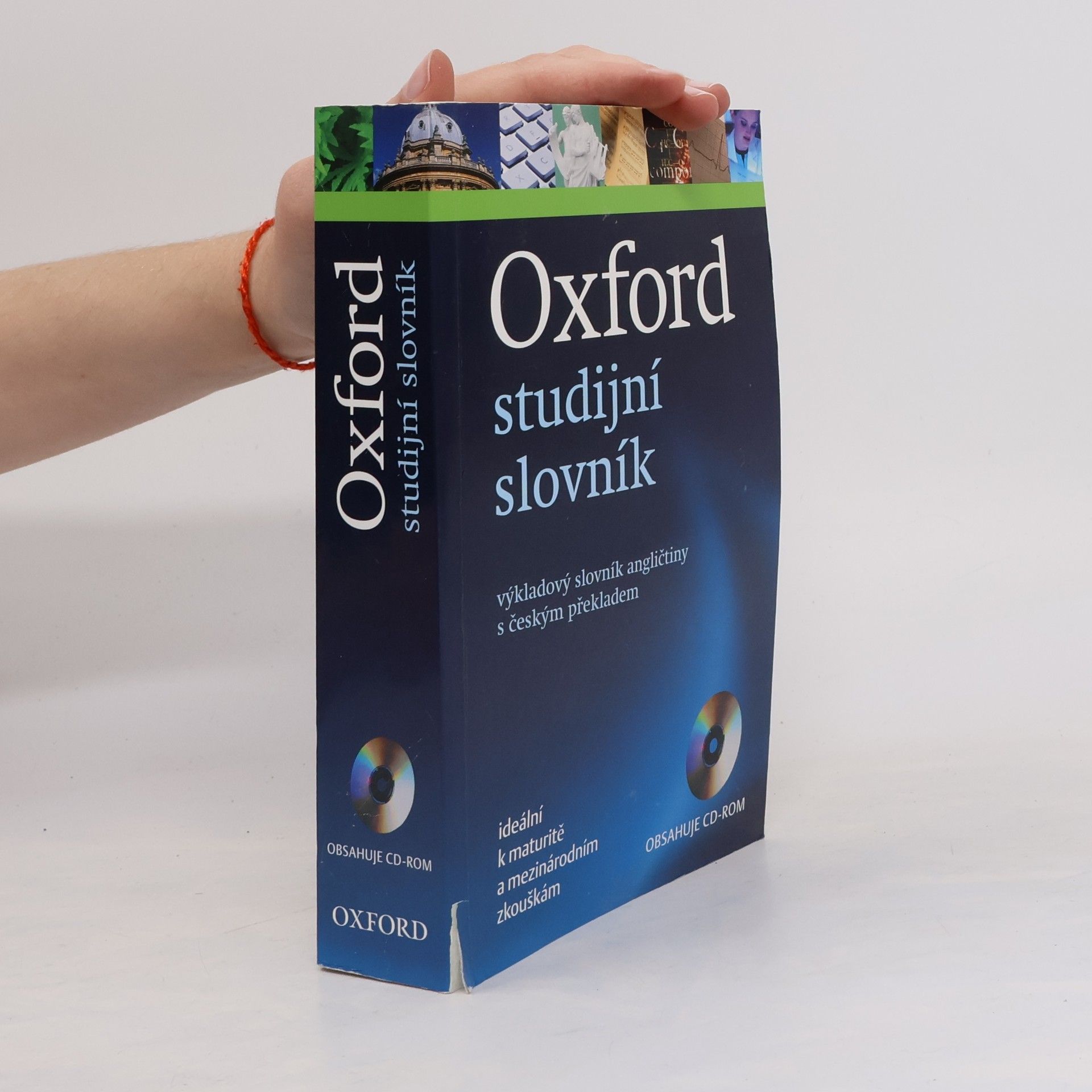 Janet Phillips Oxford studijní slovník. Výkladový slovník angličtiny s českým překladem