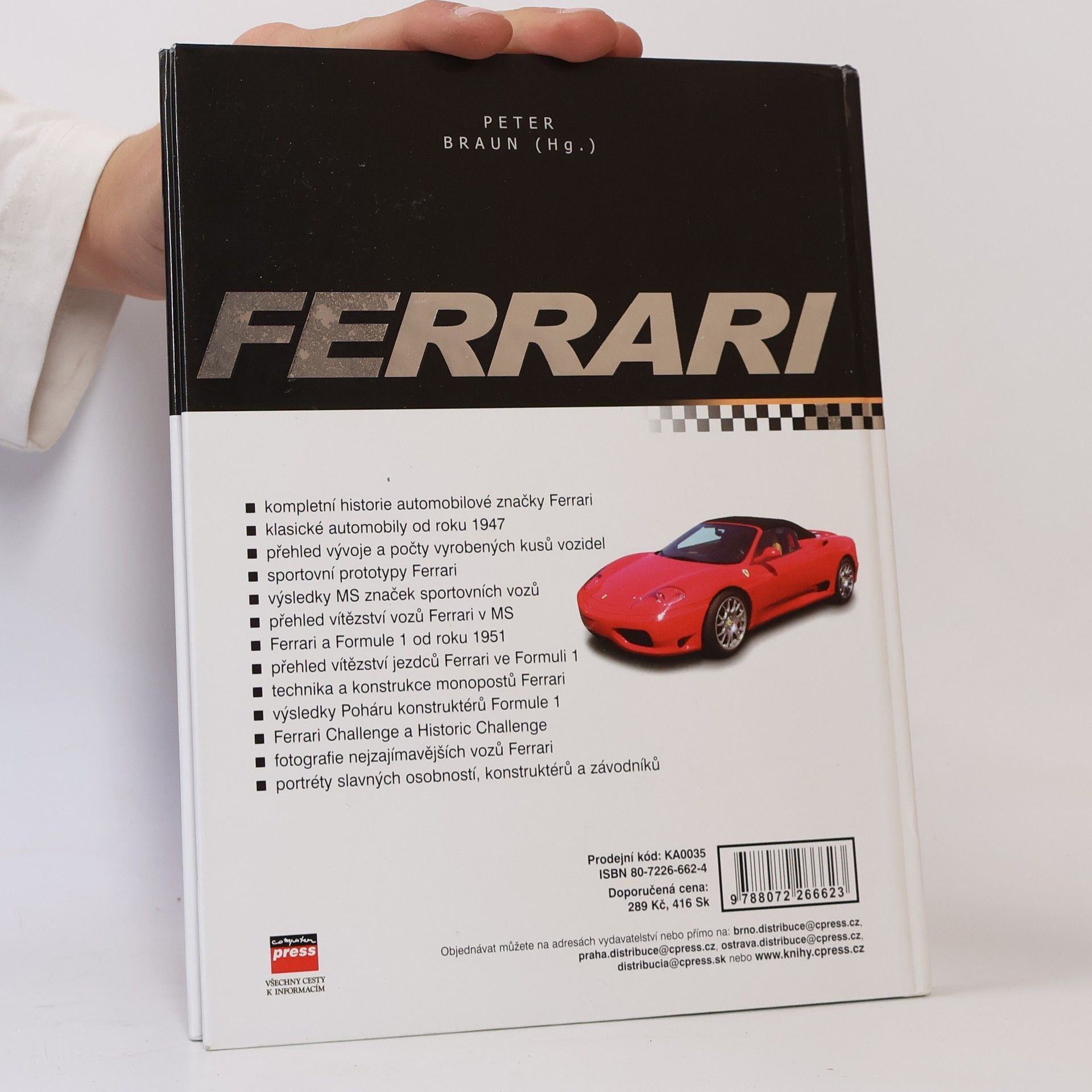 Peter Braun Ferrari
