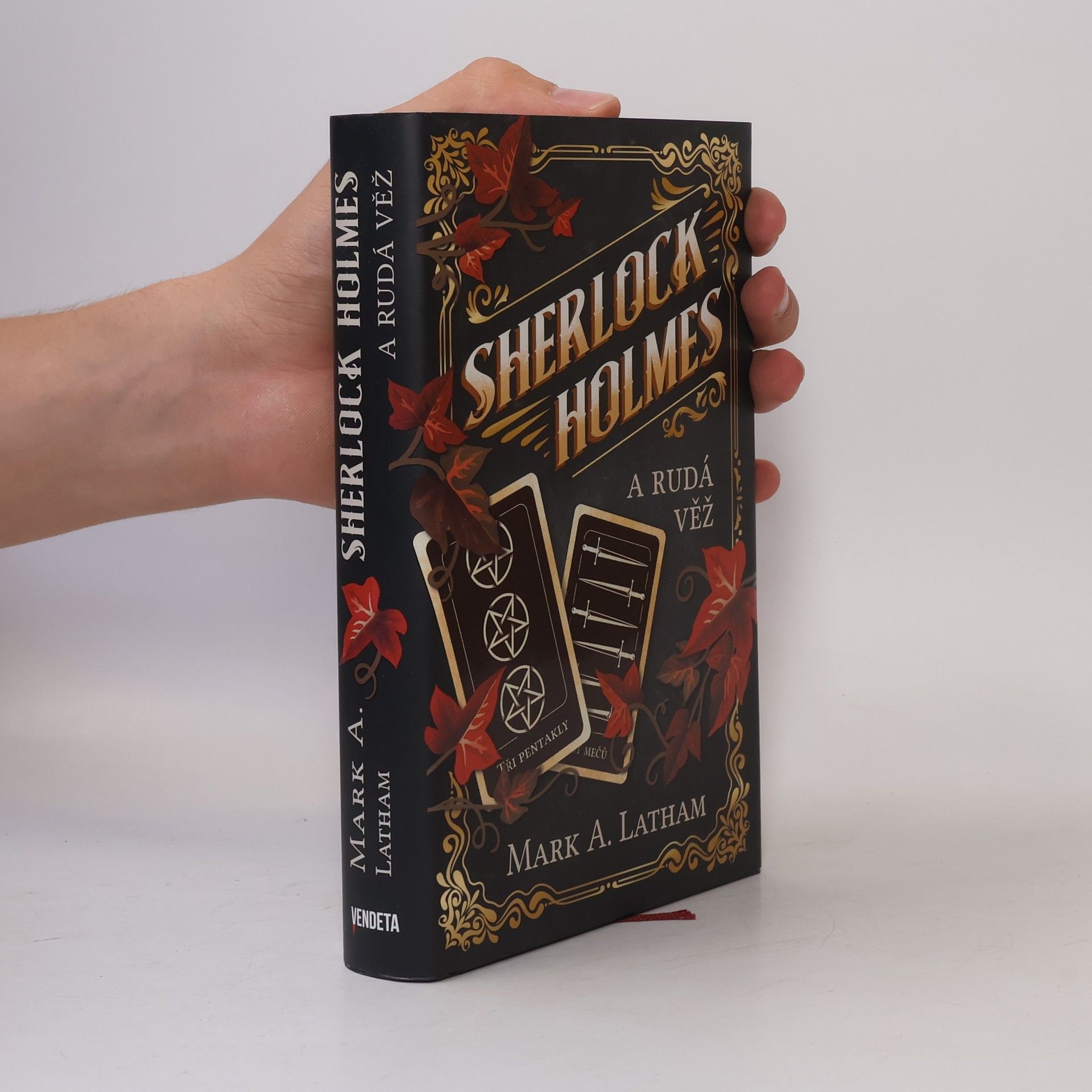 Mark Latham Sherlock Holmes a Rudá věž