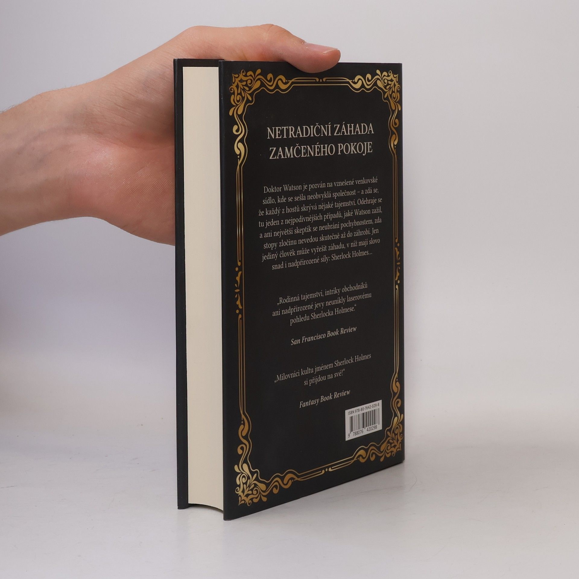 Mark Latham Sherlock Holmes a Rudá věž
