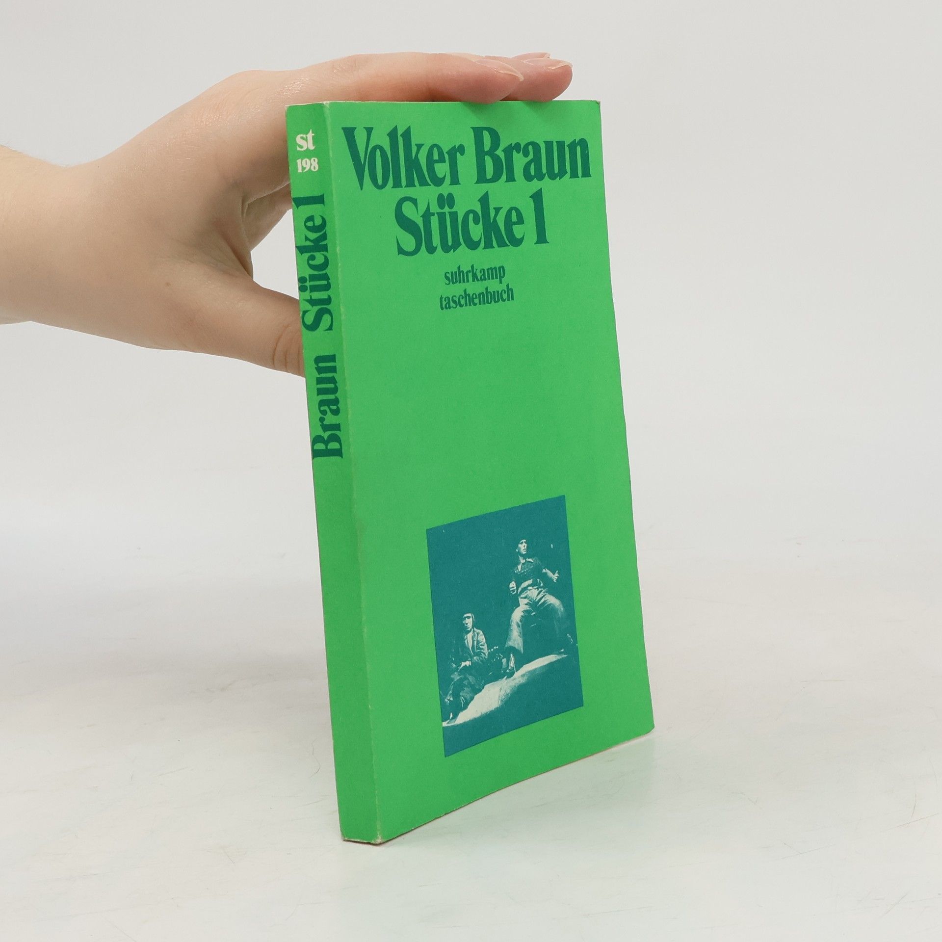 Volker Braun Stücke 1