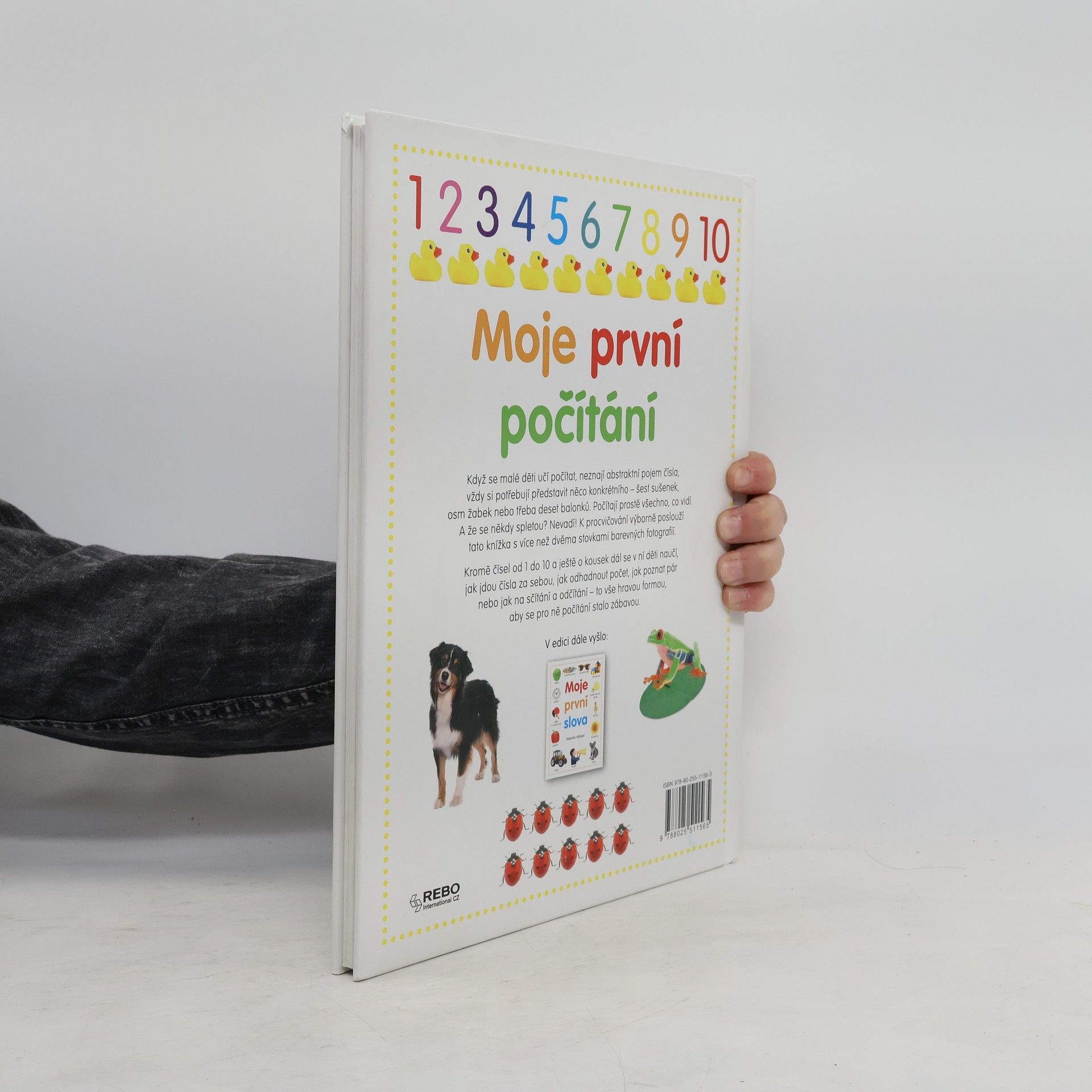 Melanie Hibbert Moje první počítání