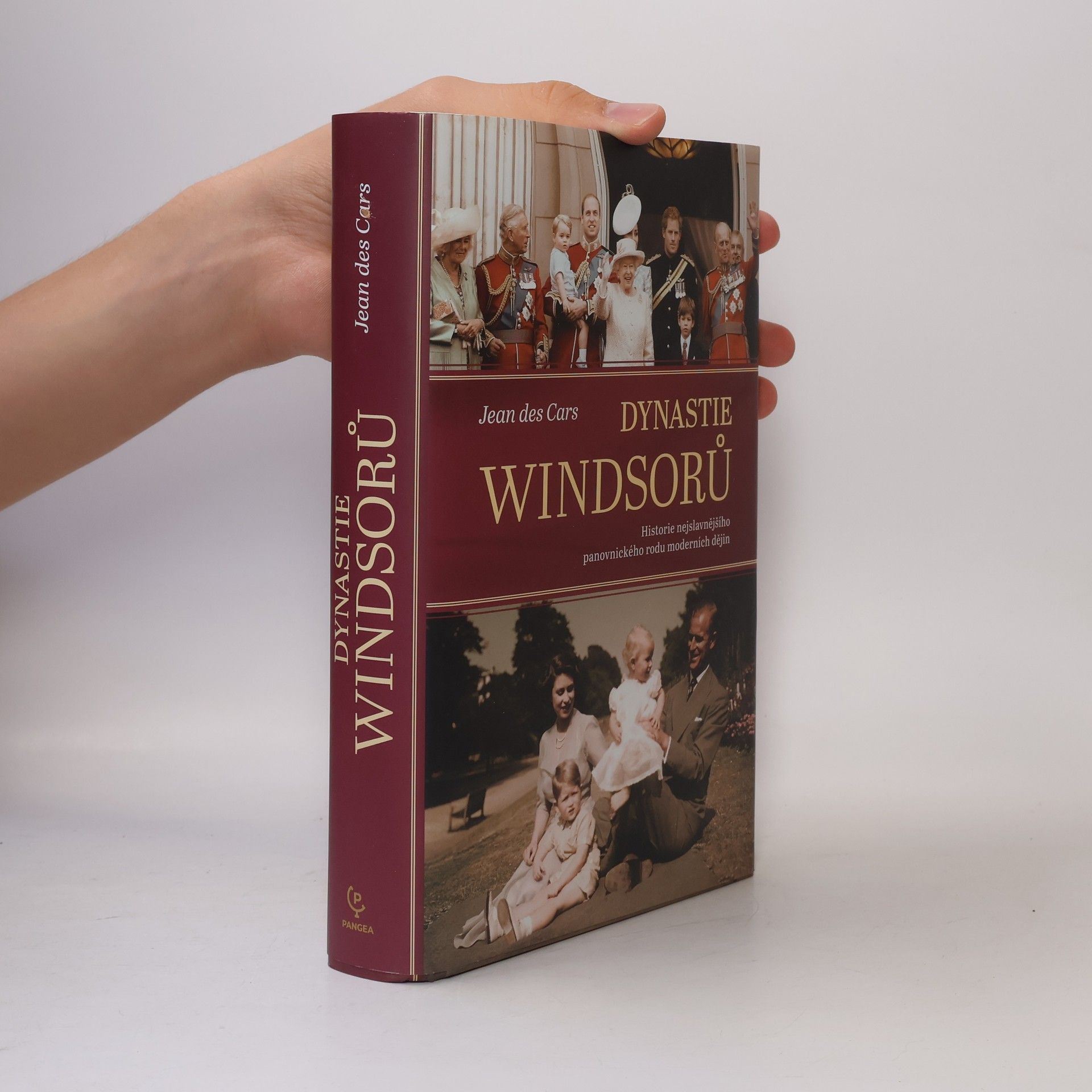 Dynastie Windsorů : od Britské říše po Alžbětu II.