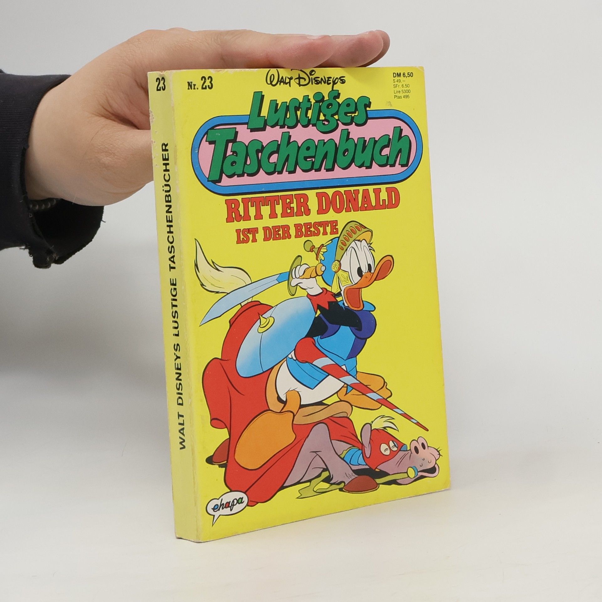 Walt Disney Lustiges Taschenbuch 23: Ritter Donald ist der beste