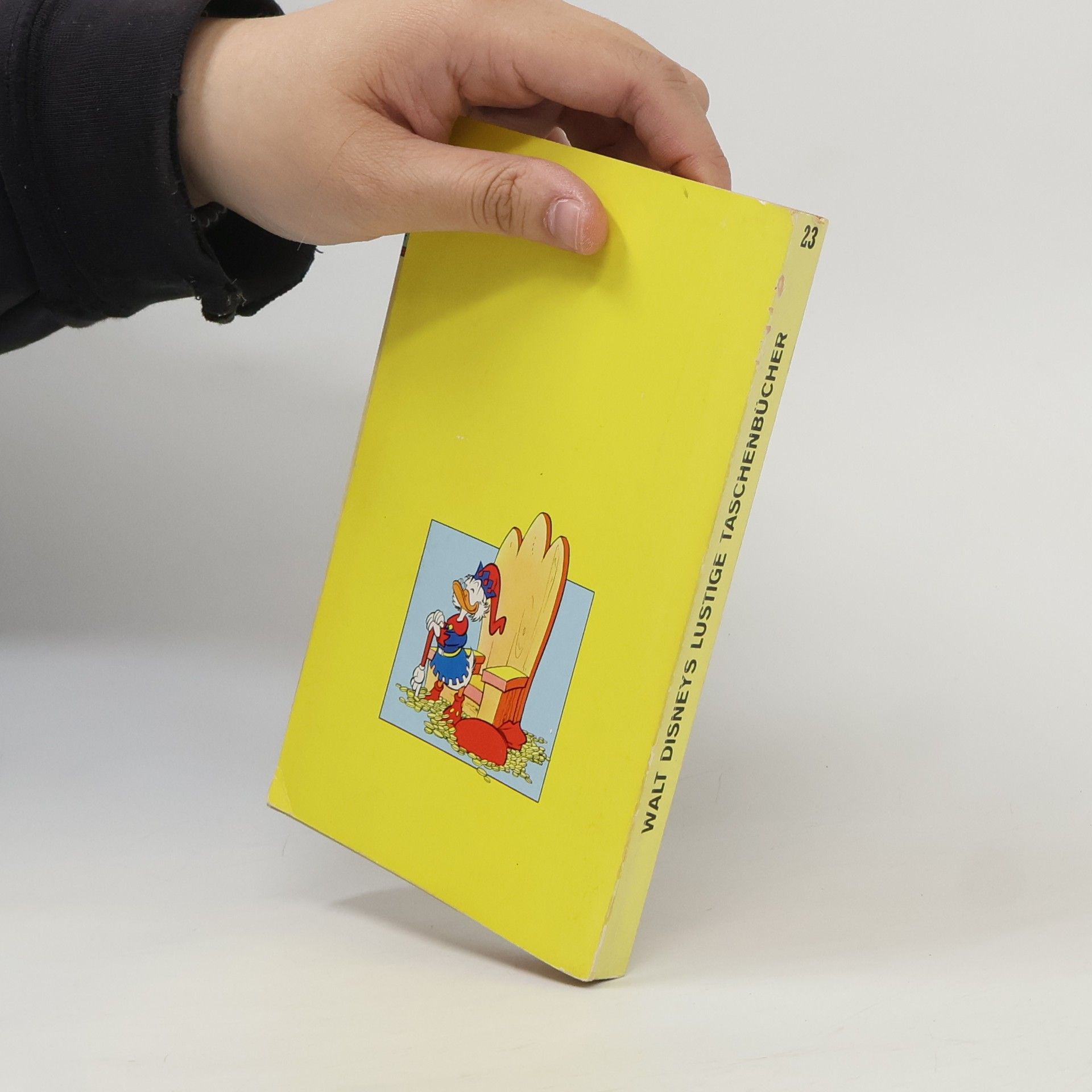 Walt Disney Lustiges Taschenbuch 23: Ritter Donald ist der beste