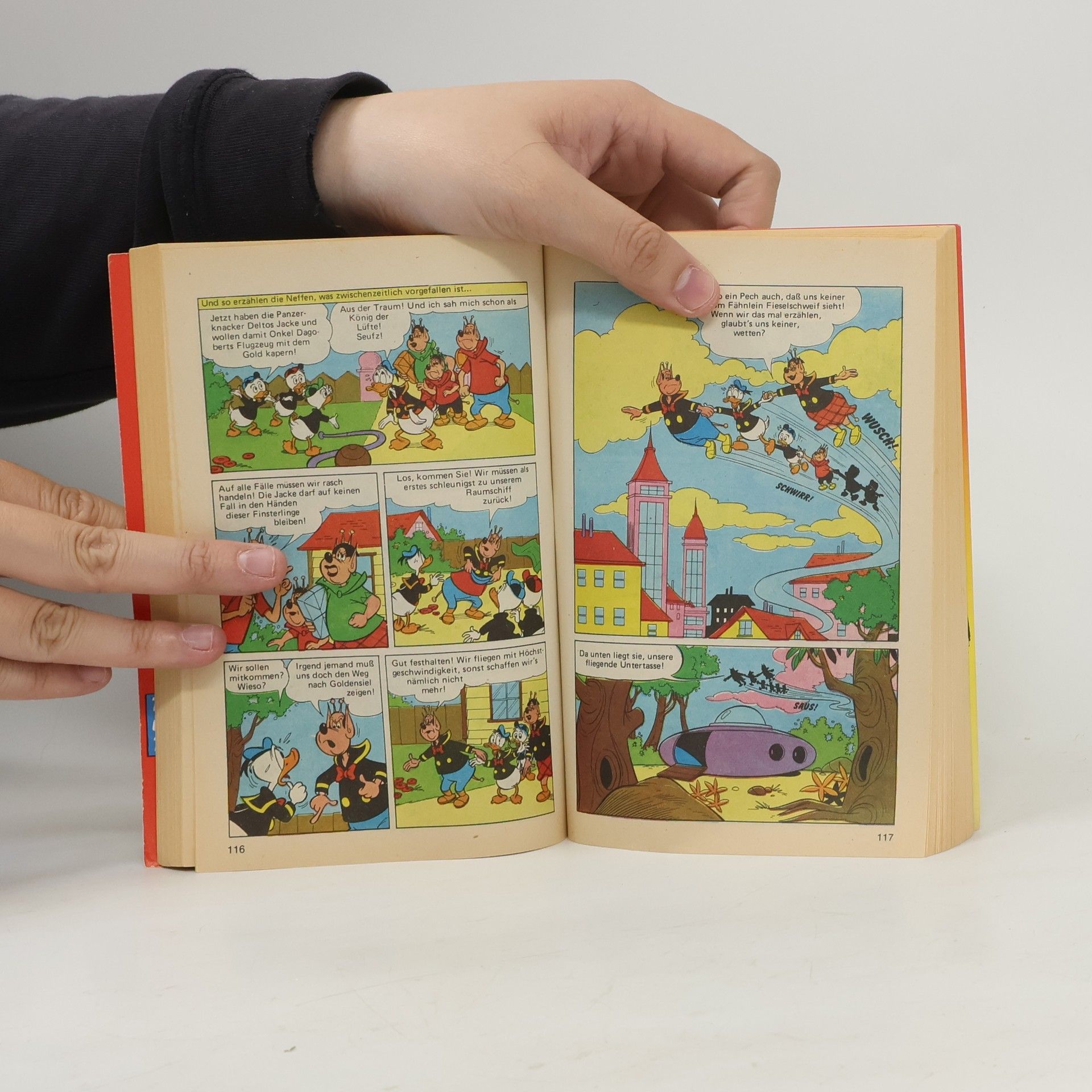 Walt Disney Lustiges Taschenbuch 23: Ritter Donald ist der beste
