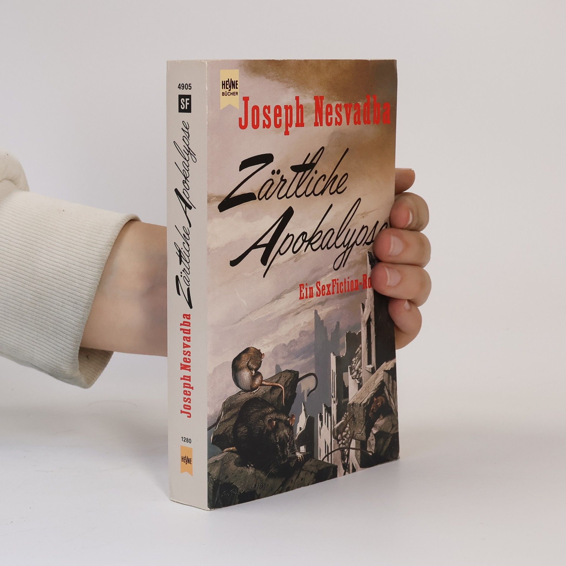 Josef Nesvadba Zärtliche Apokalypse