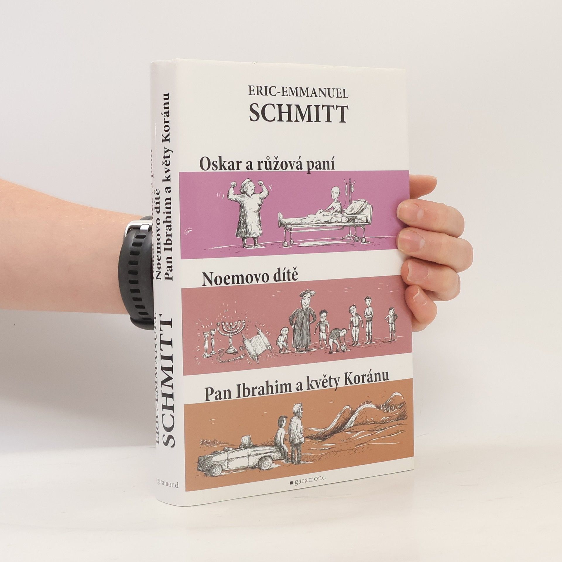 Eric Emmanuel Schmitt Oskar a růžová paní. Noemovo dítě. Pan Ibrahim a květy Koránu