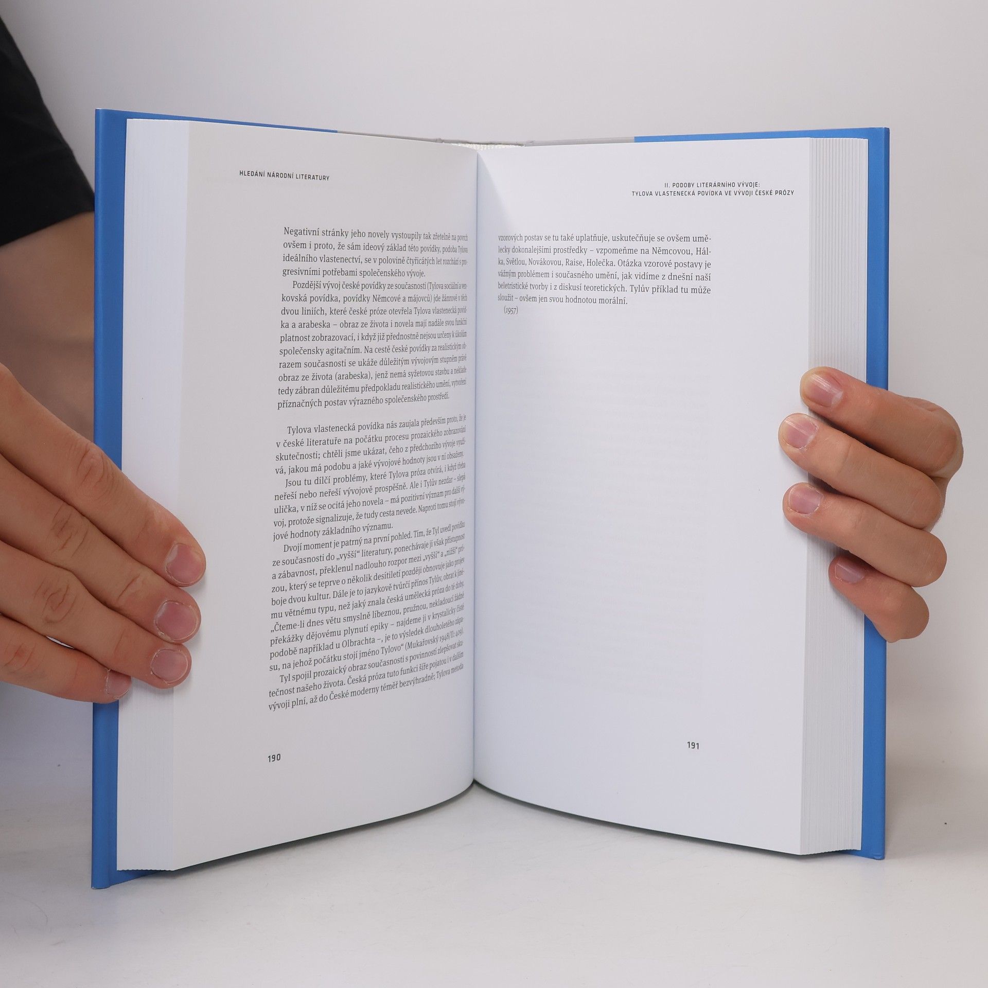 Mojmír Otruba Hledání národní literatury
