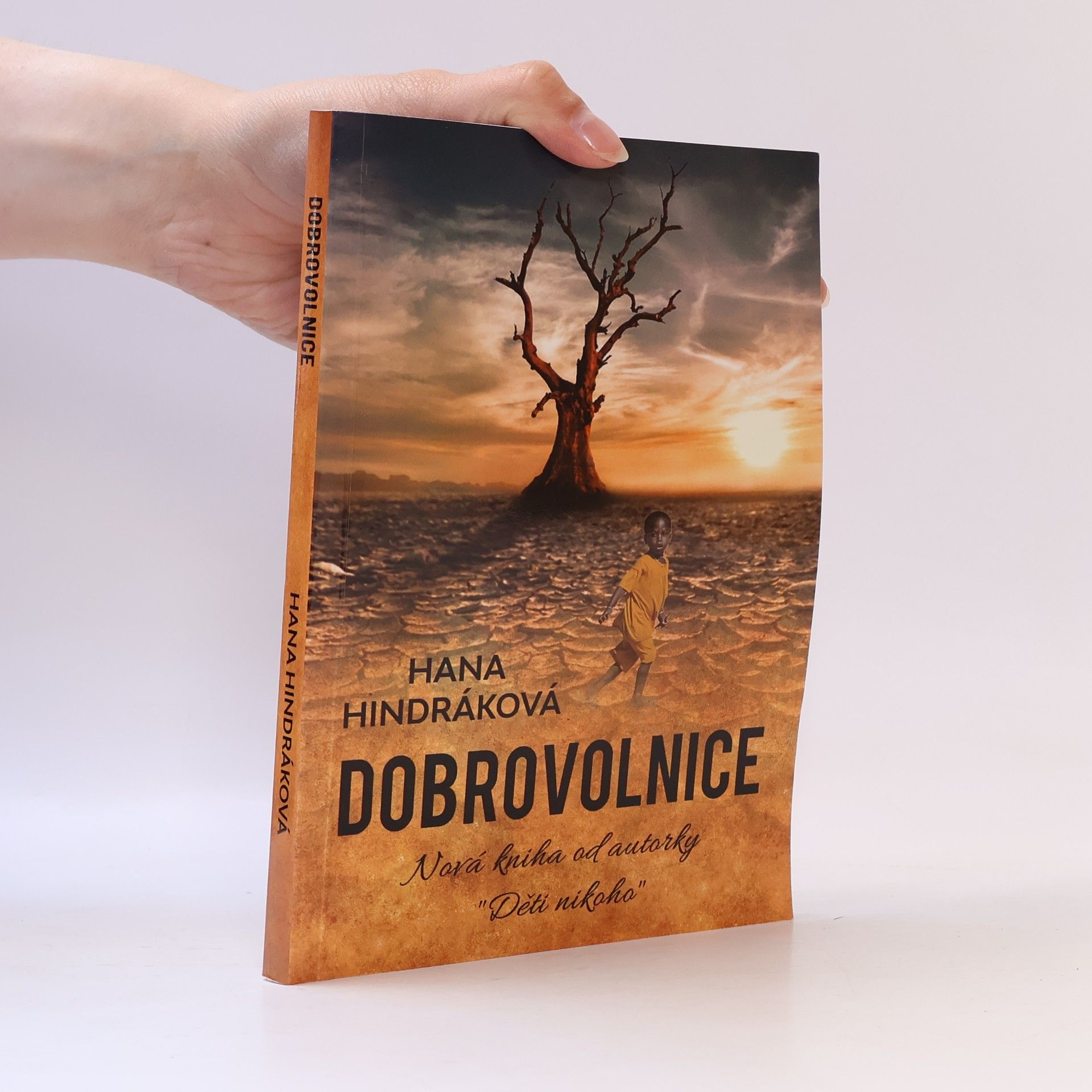 Hana Hindráková Dobrovolnice