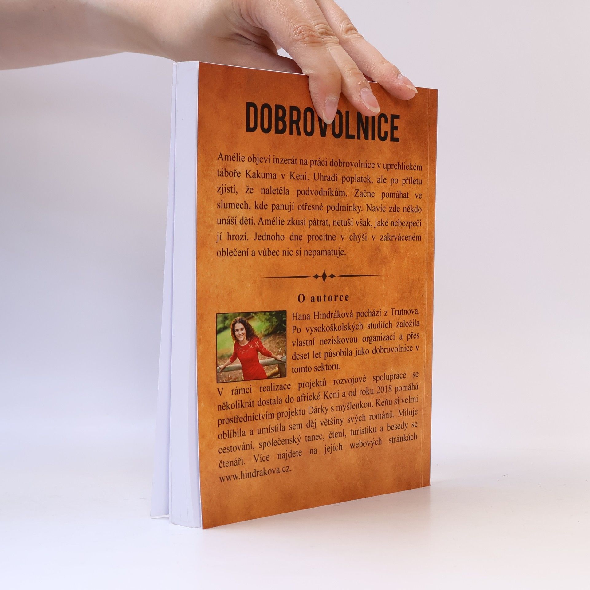 Hana Hindráková Dobrovolnice