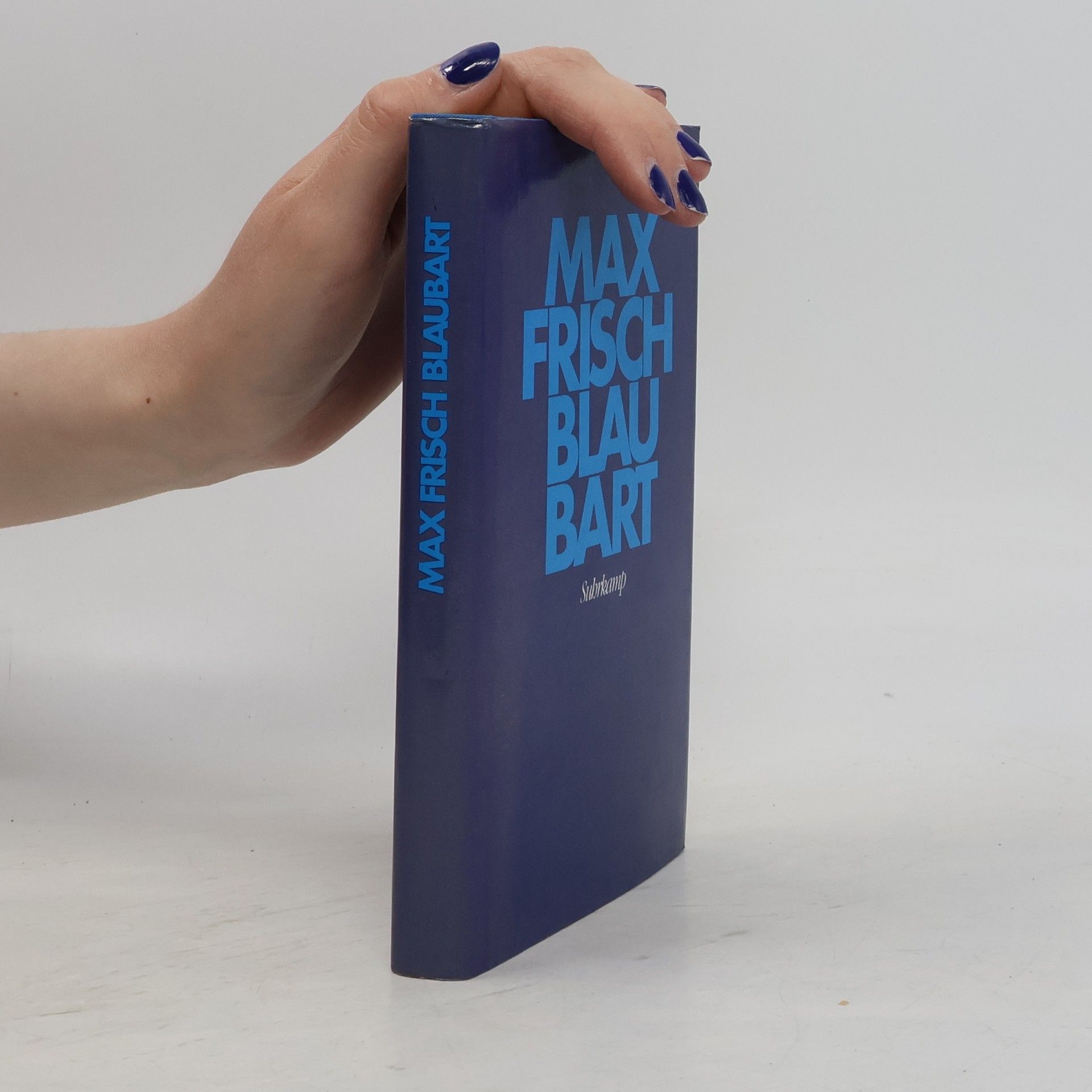 Max Frisch Blaubart