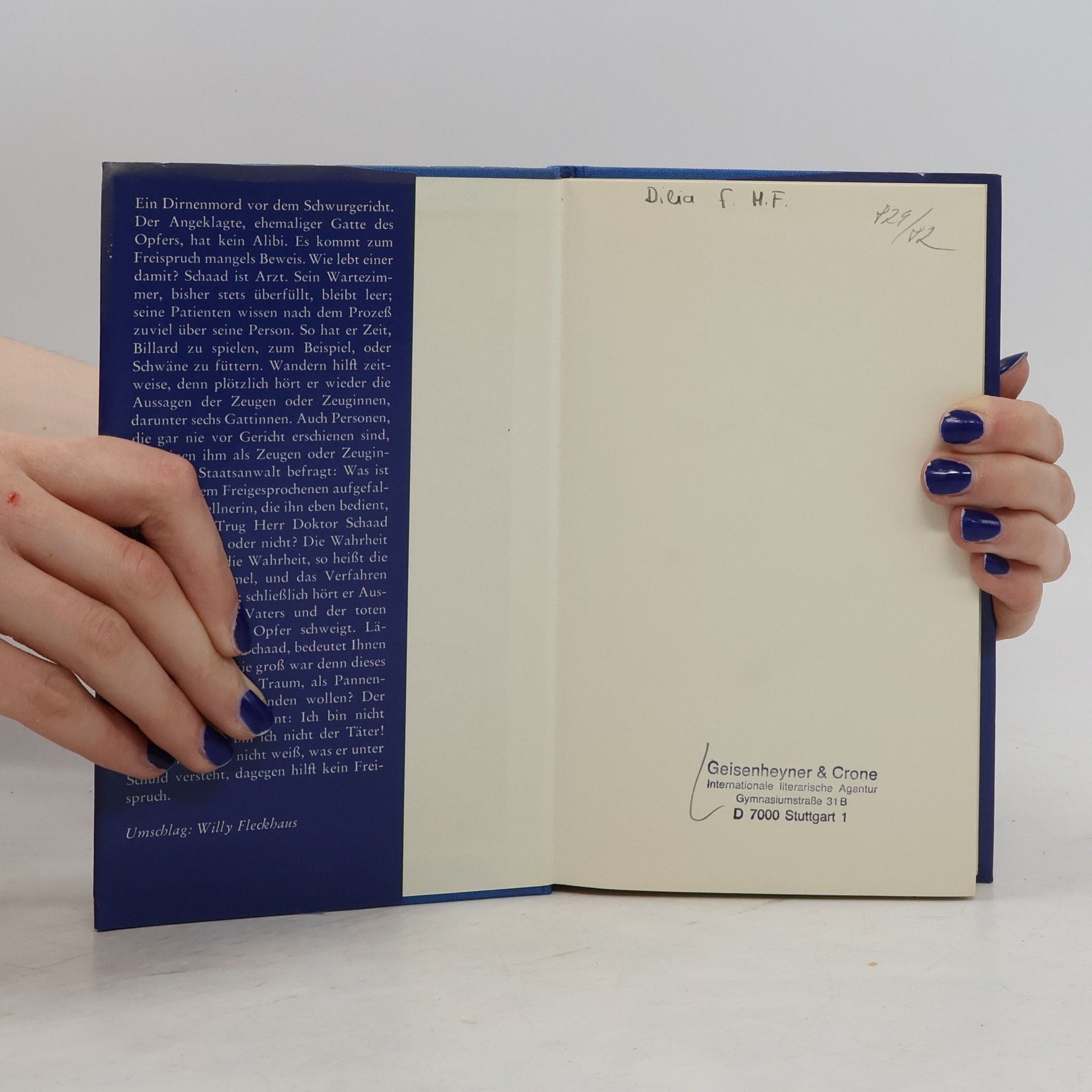 Max Frisch Blaubart