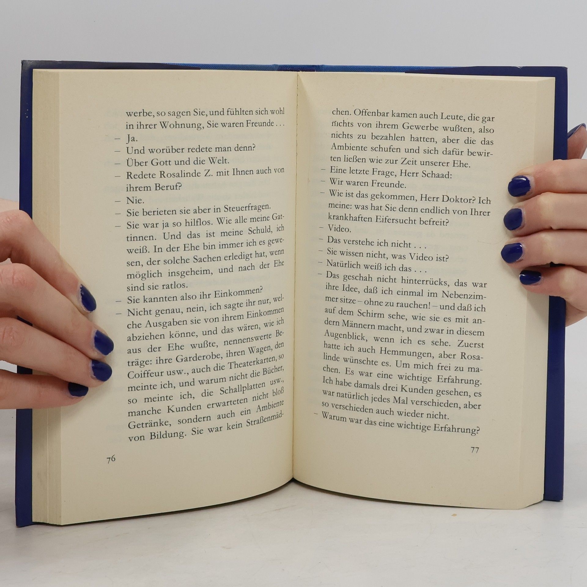 Max Frisch Blaubart