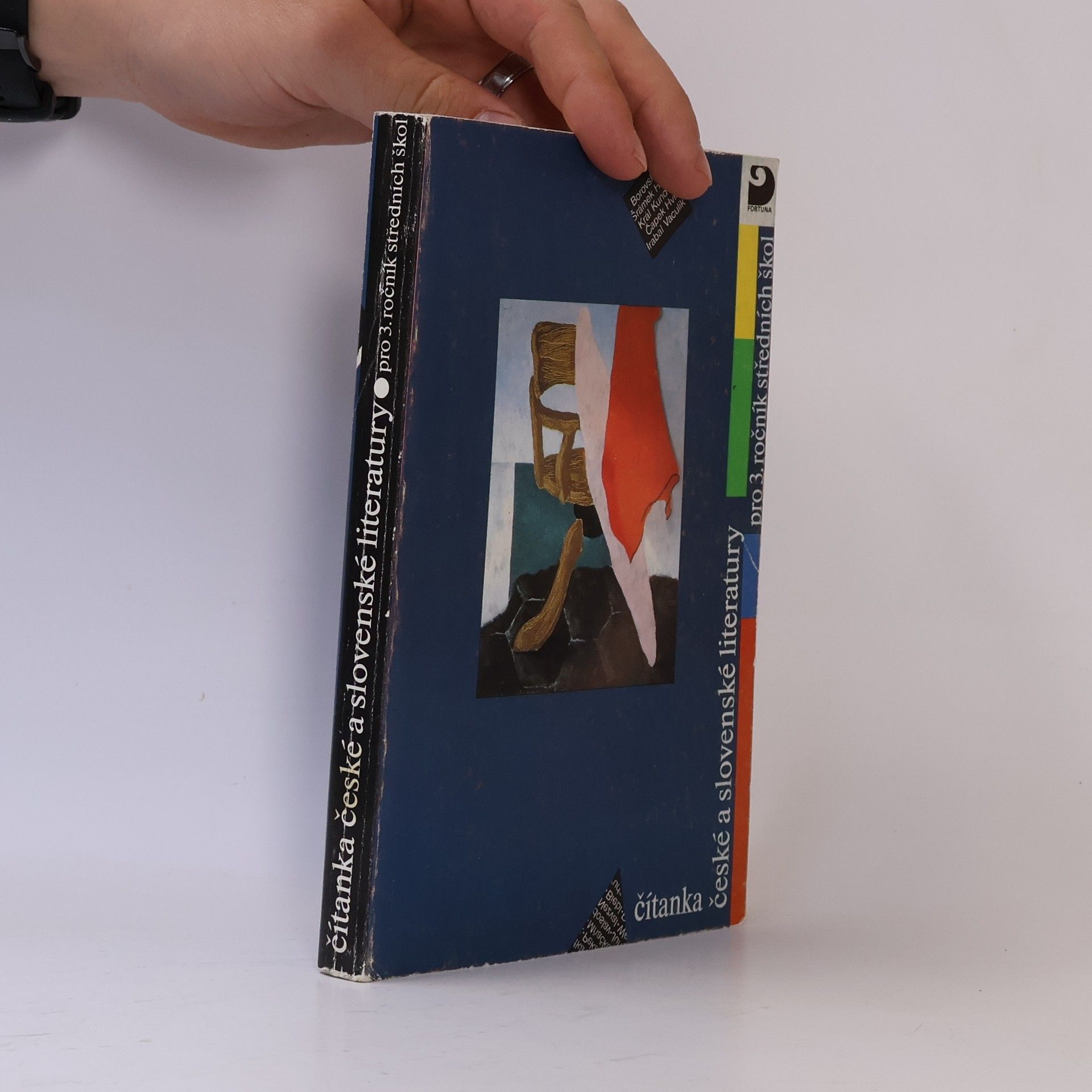 Collectif d'auteurs Čítanka české a slovenské literatury pro třetí ročník středních škol