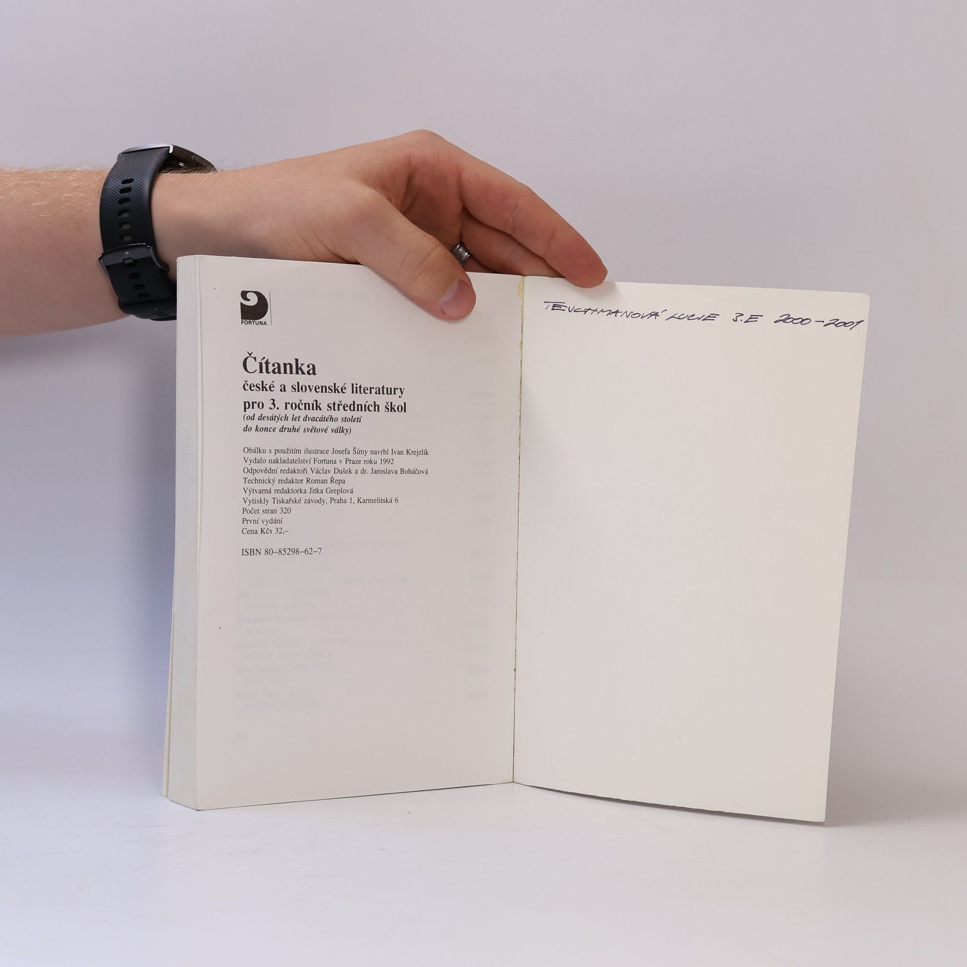 Collectif d'auteurs Čítanka české a slovenské literatury pro třetí ročník středních škol