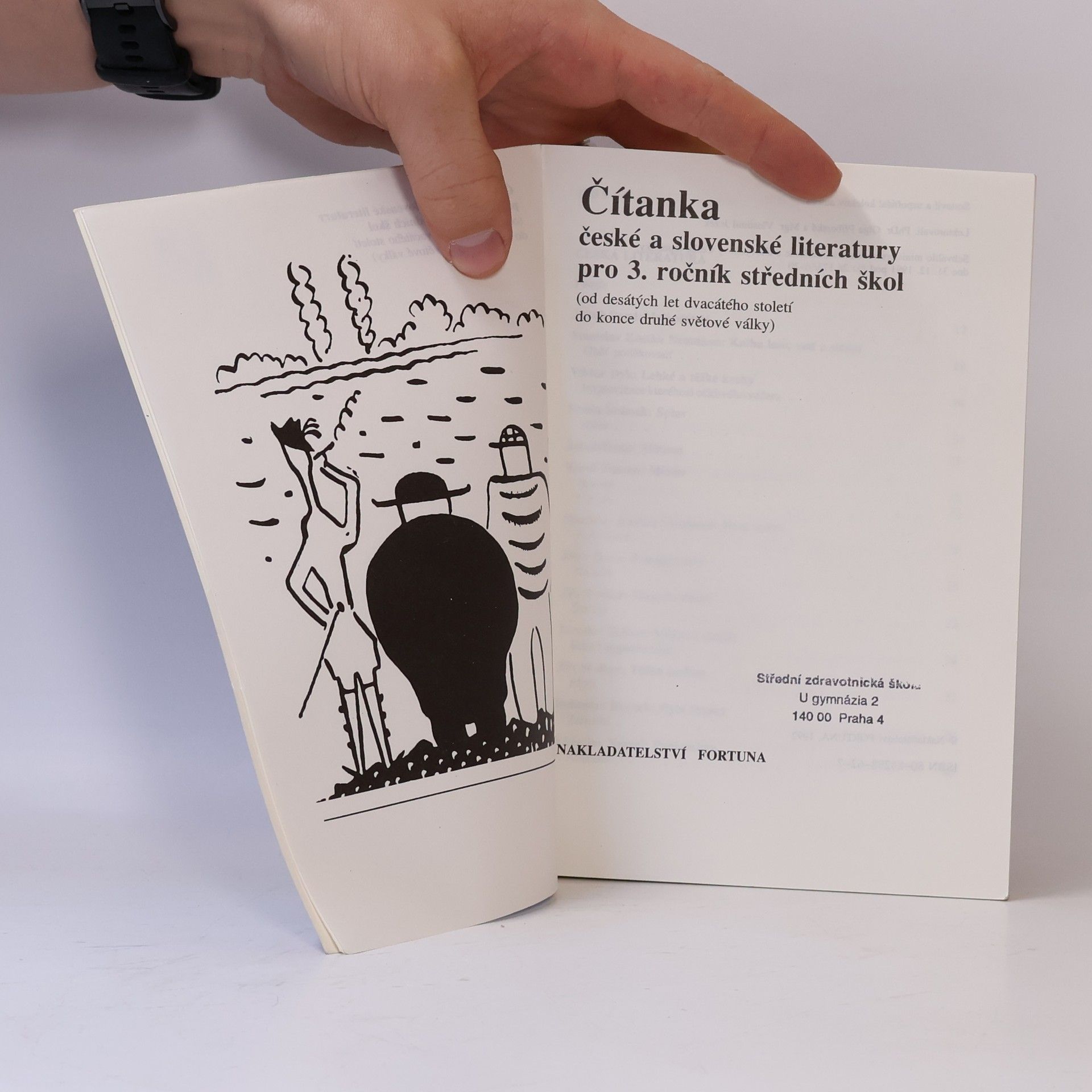 Collectif d'auteurs Čítanka české a slovenské literatury pro třetí ročník středních škol