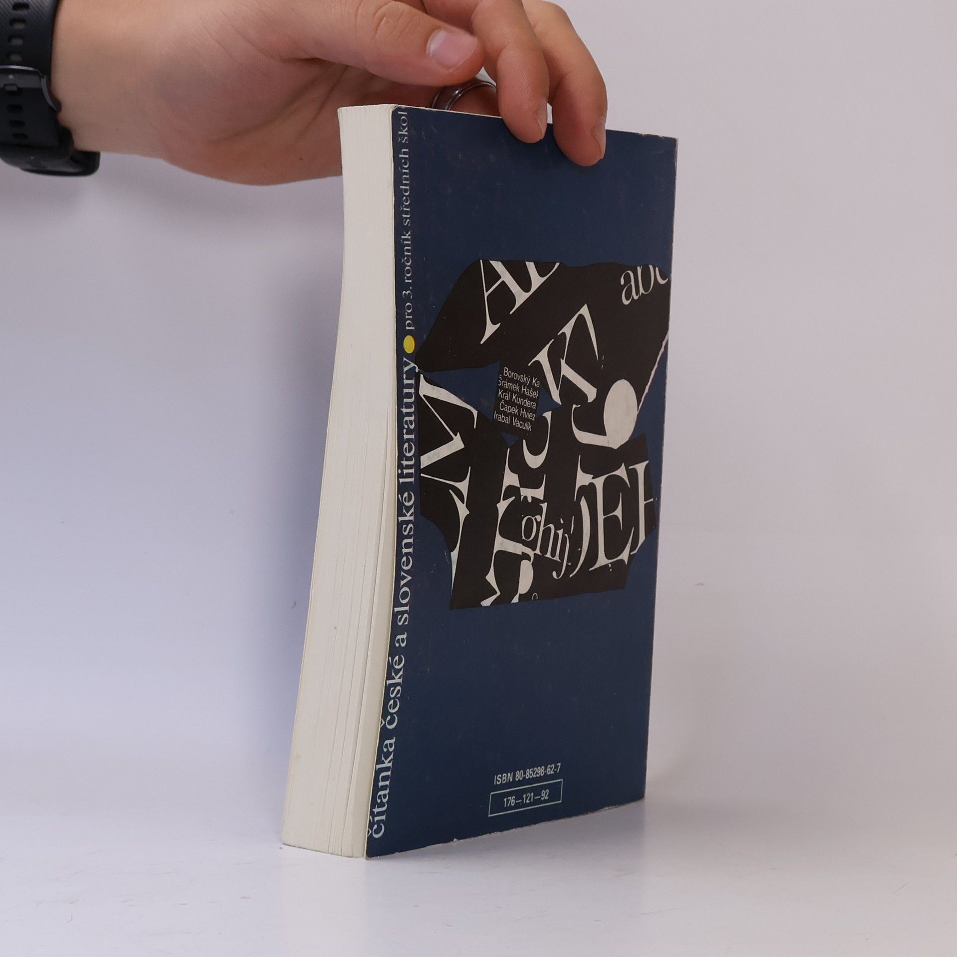 Collectif d'auteurs Čítanka české a slovenské literatury pro třetí ročník středních škol