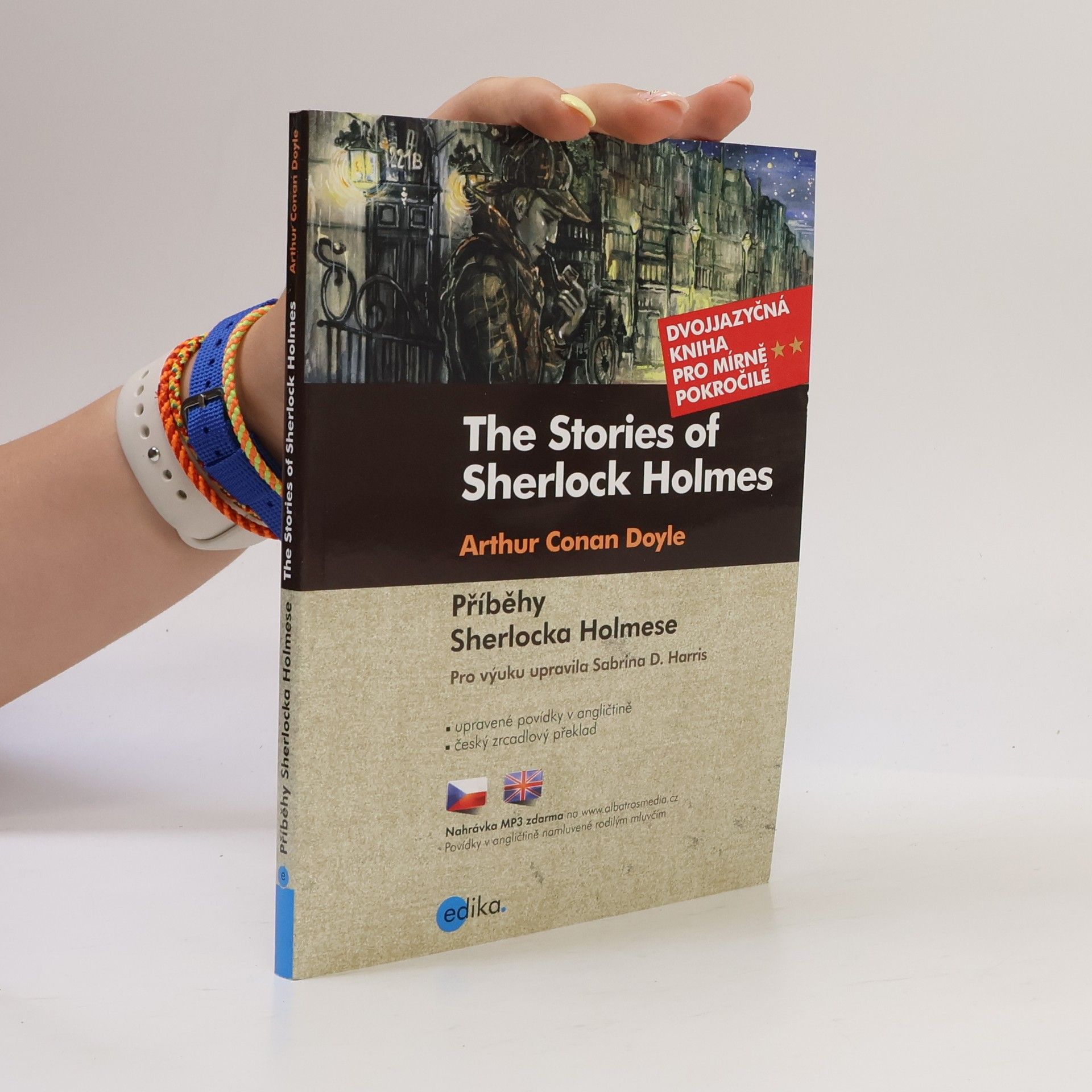 Sabrina D. Harris Příběhy Sherlocka Holmese / The Stories of Sherlock Holmes