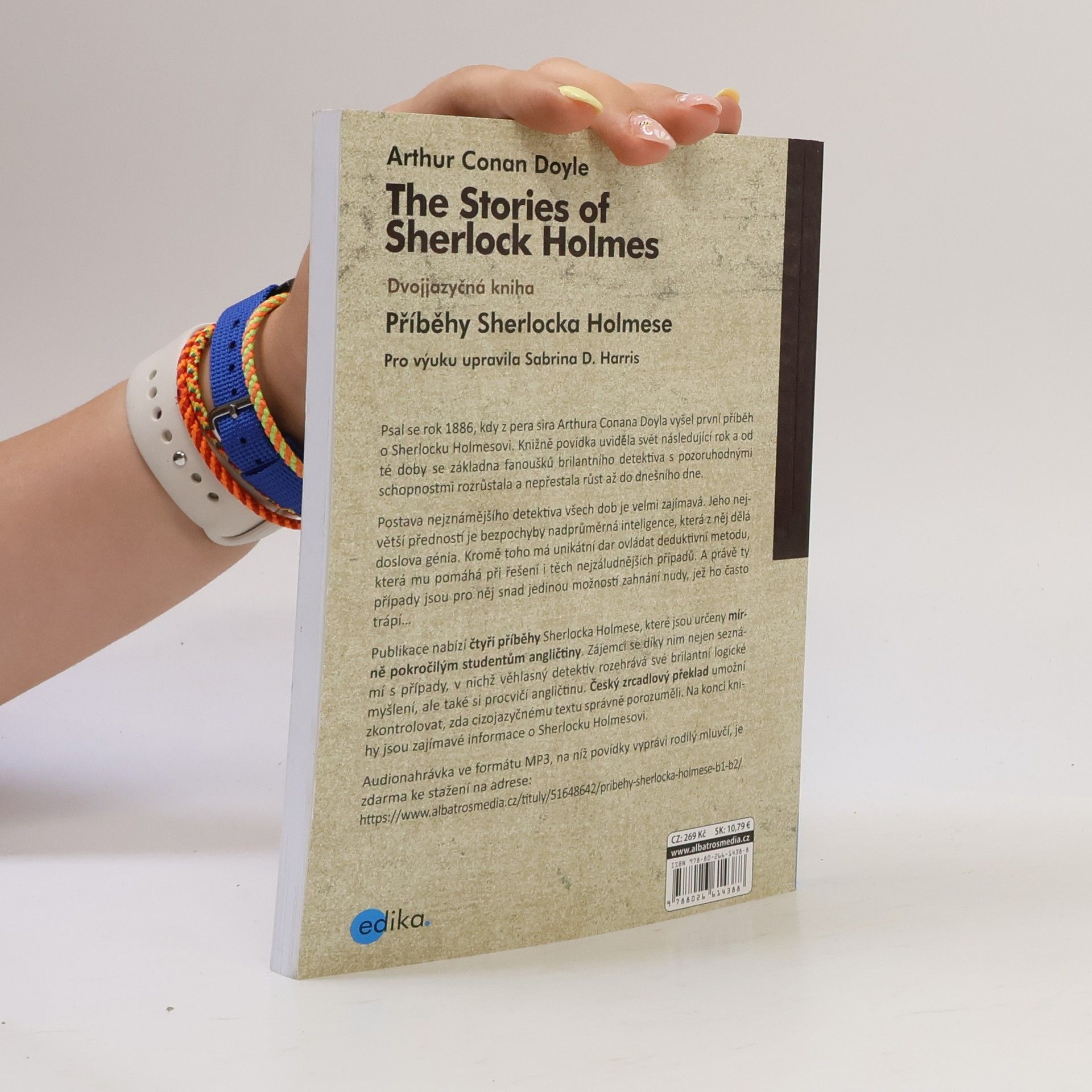 Sabrina D. Harris Příběhy Sherlocka Holmese / The Stories of Sherlock Holmes