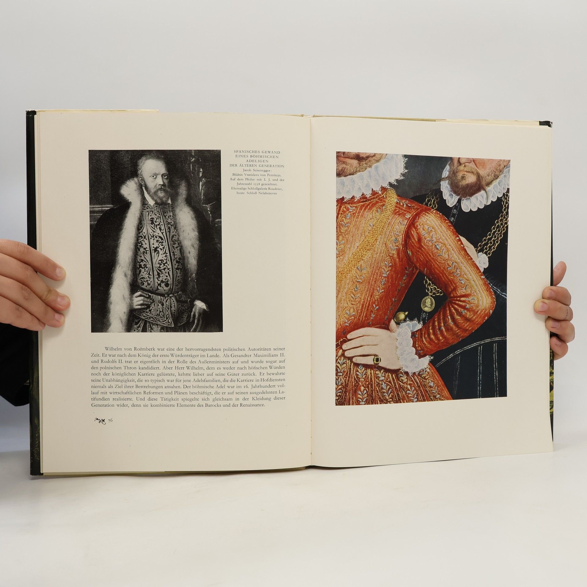 Olga Šroňková Die Mode von der Renaissance bis zum Rokoko