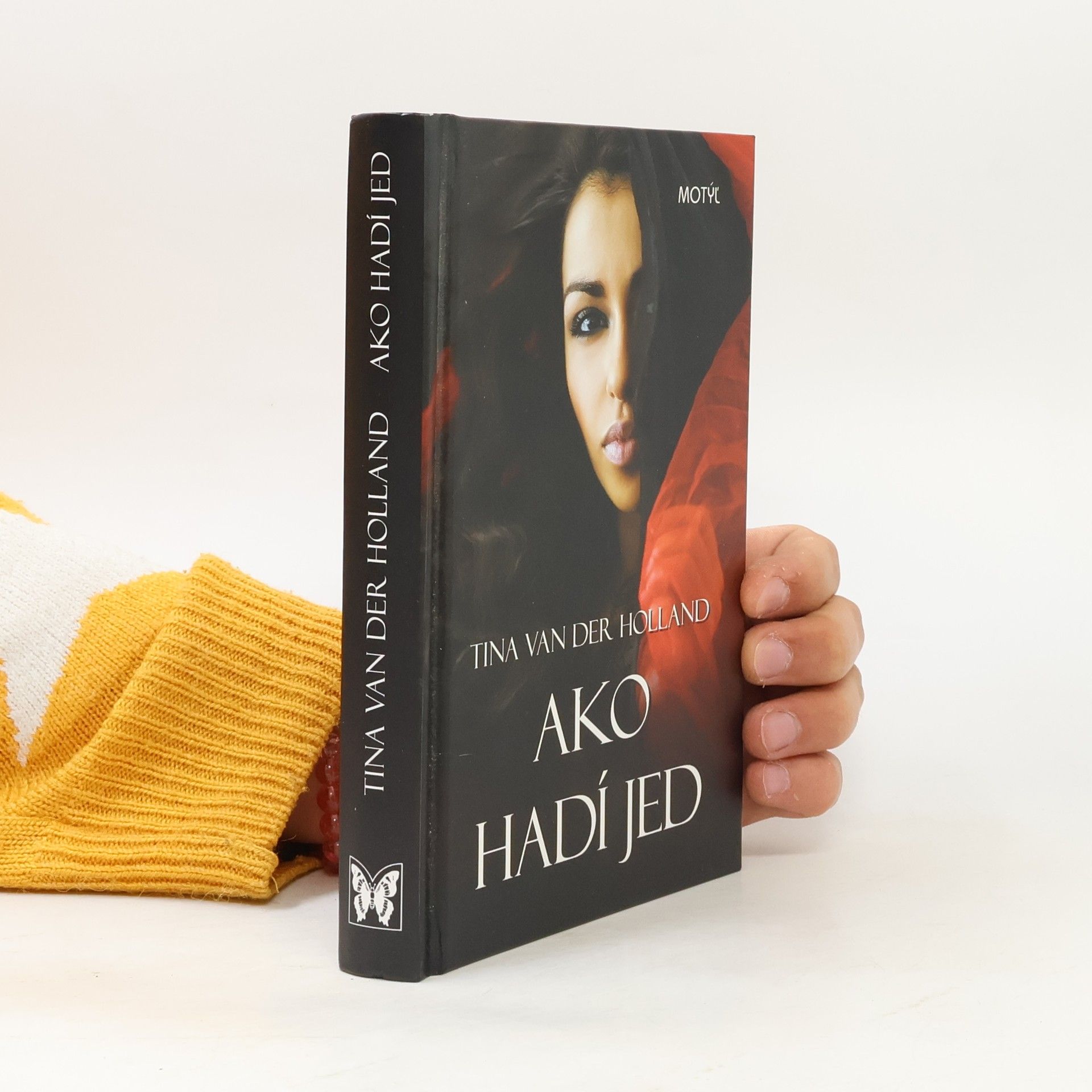 Tina Van der Holland Ako hadí jed