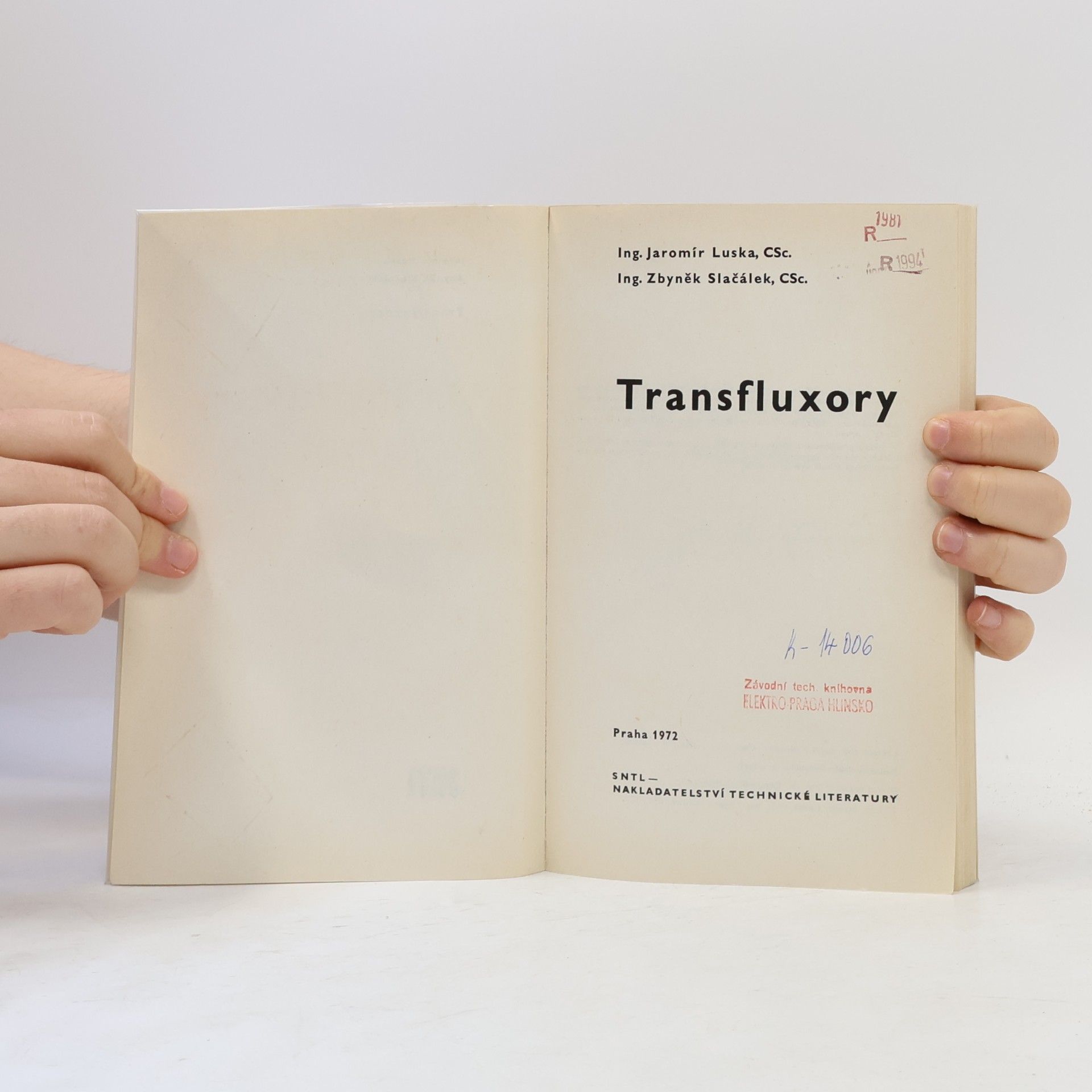 Jaromír Luska Transfluxory