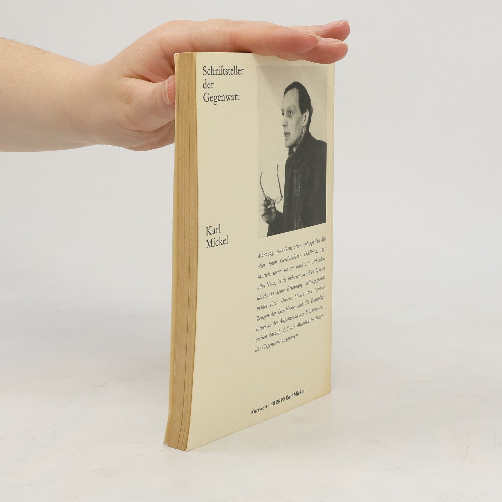 Collectif d'auteurs Schriftsteller der Gegenwart 29